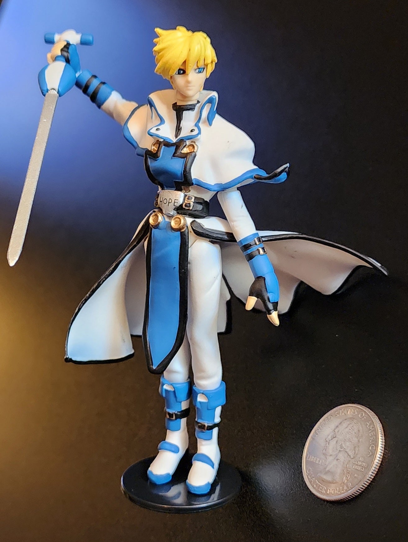 Ky Kiske Guilty Gear X SR Collection Gashapon Figure