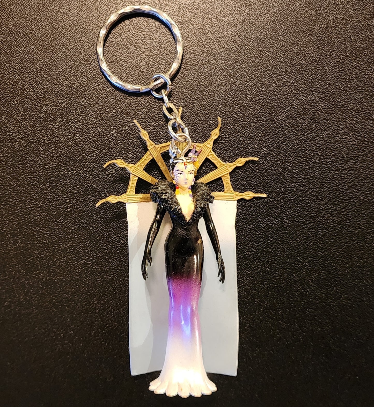 Edea Kramer Final Fantasy 8 Keychain Figure