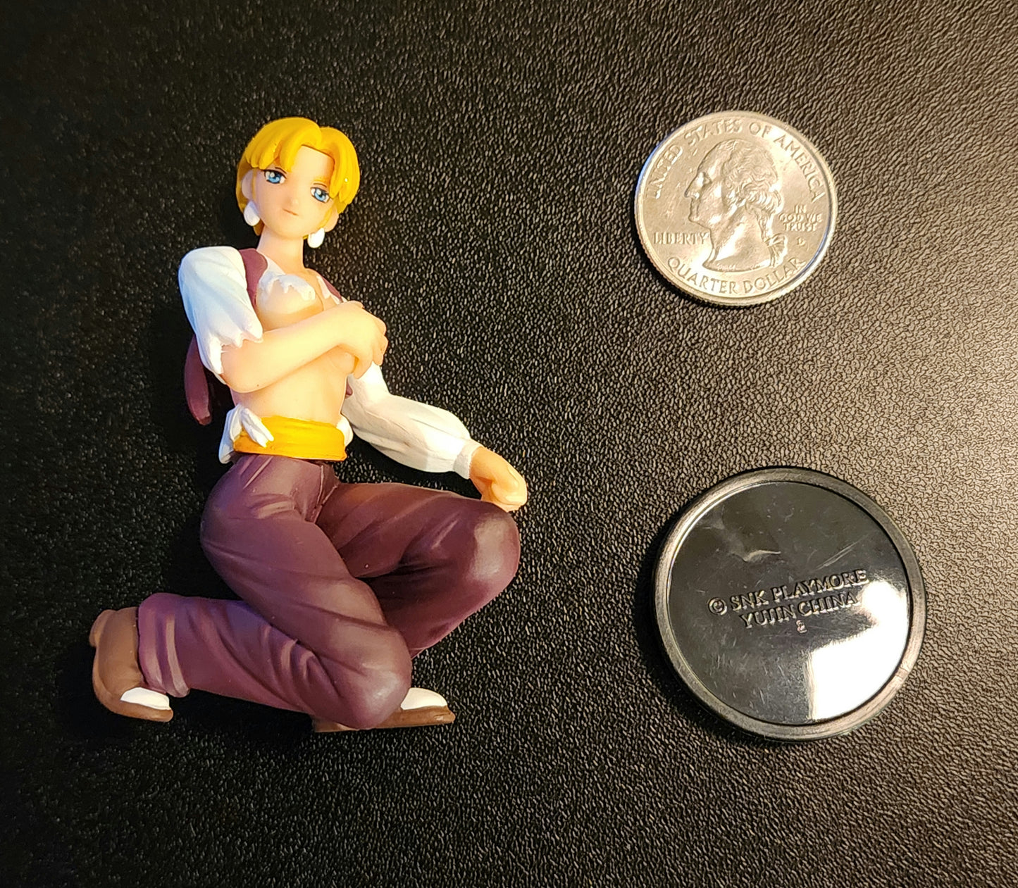 King KOF / SNK Gals SR Series Gashapon Figure