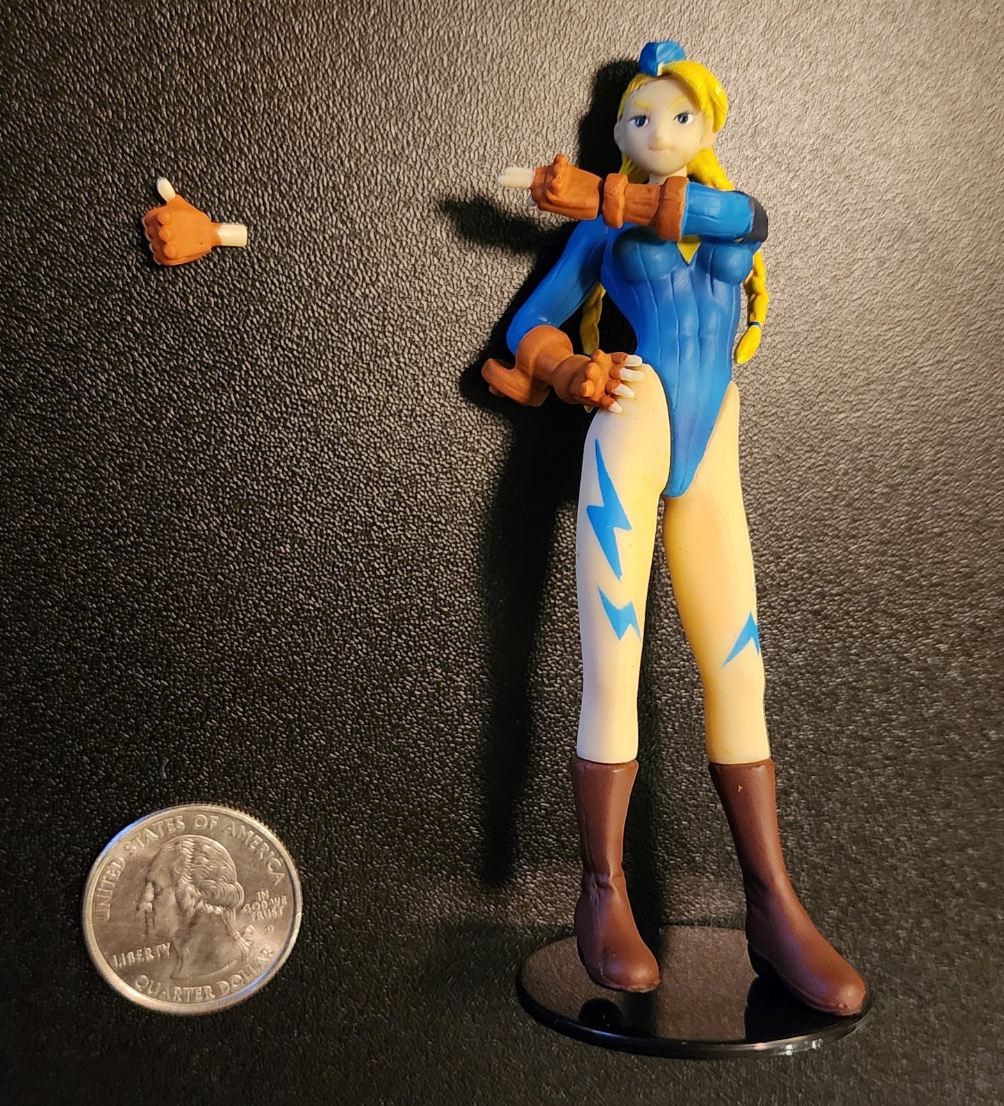 Cammy White Capcom Vs. SNK Figure SR Series 1 (Loose)