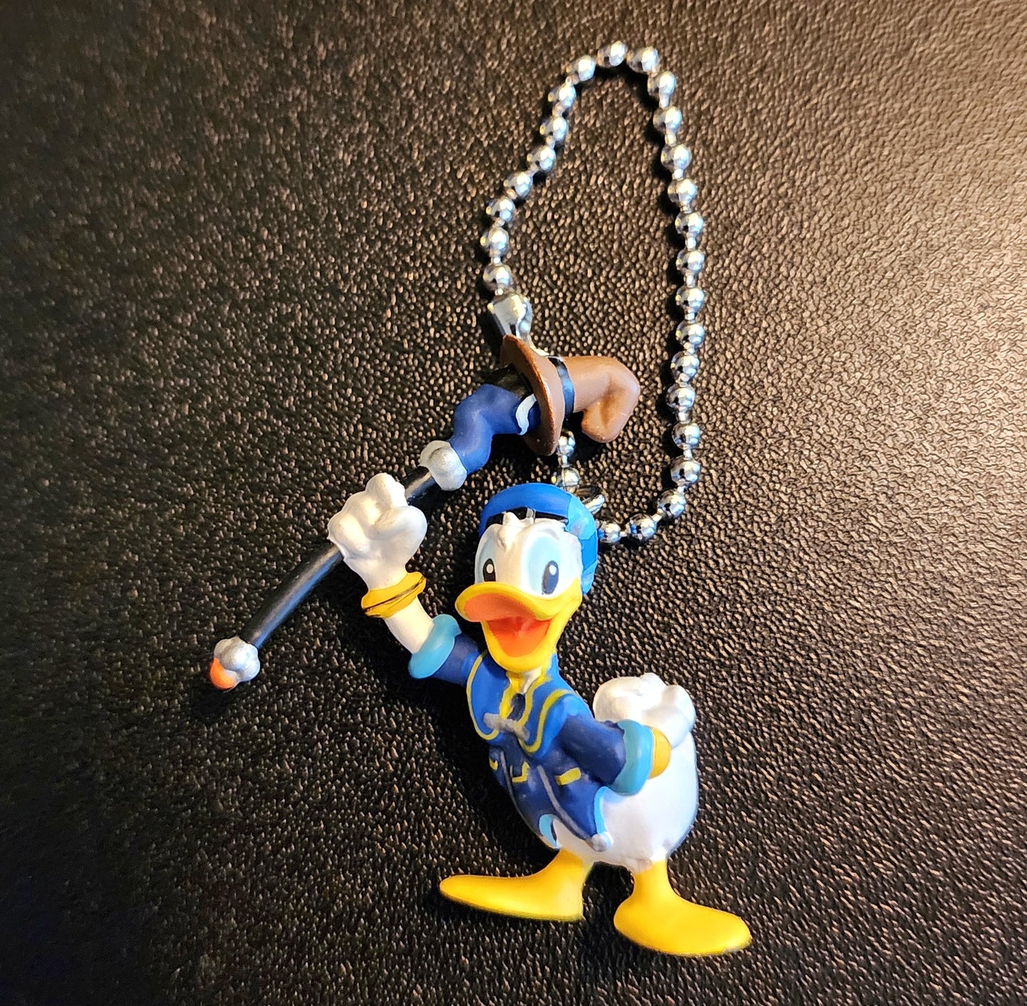 Kingdom Hearts Donald Duck Keychain Figure