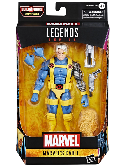Marvel's Cable MVC2 Hasbro Marvel Legends Action Figure