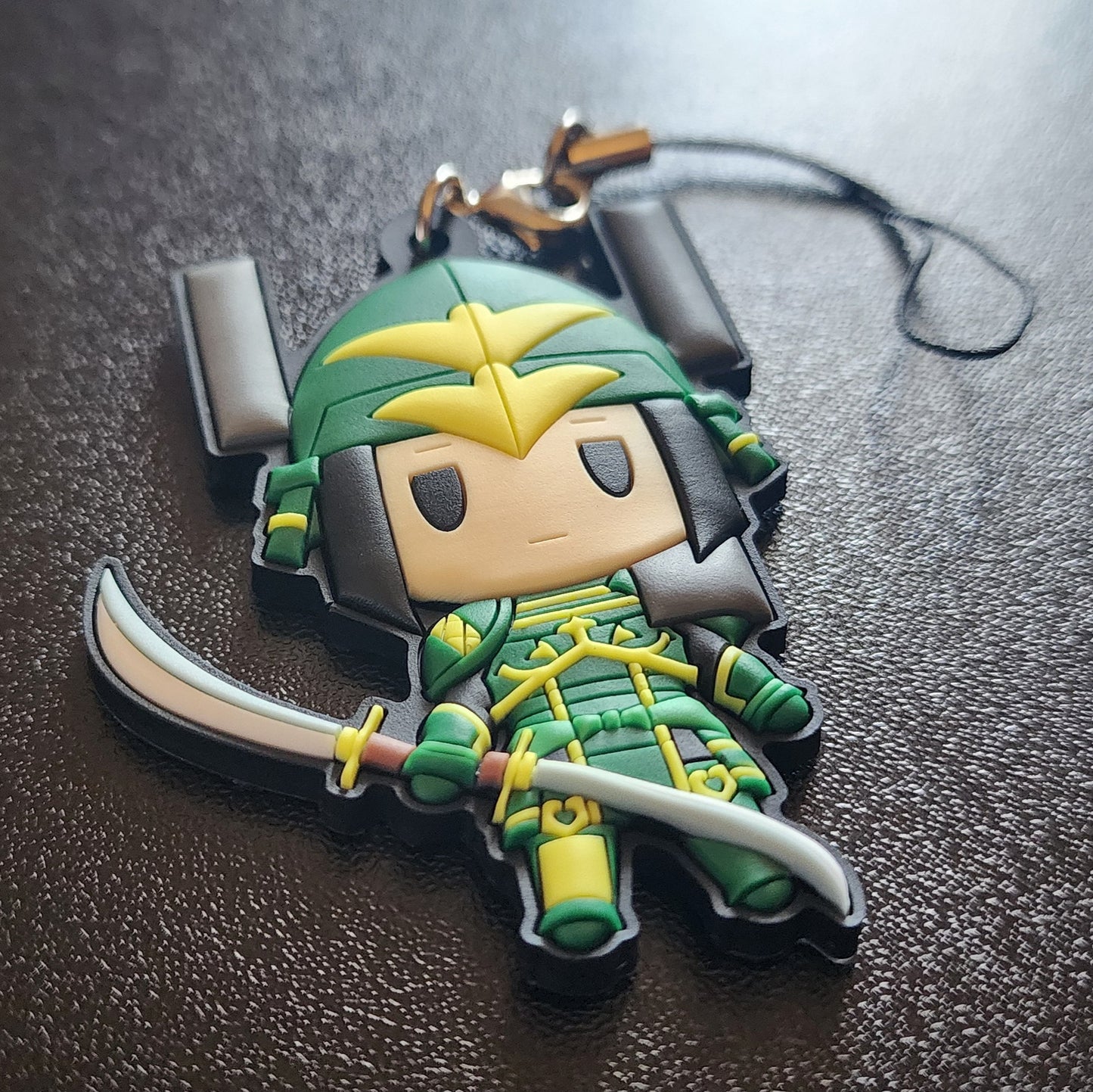 Sengoku Basara: Samurai Kings Rubber Strap Keychain #2