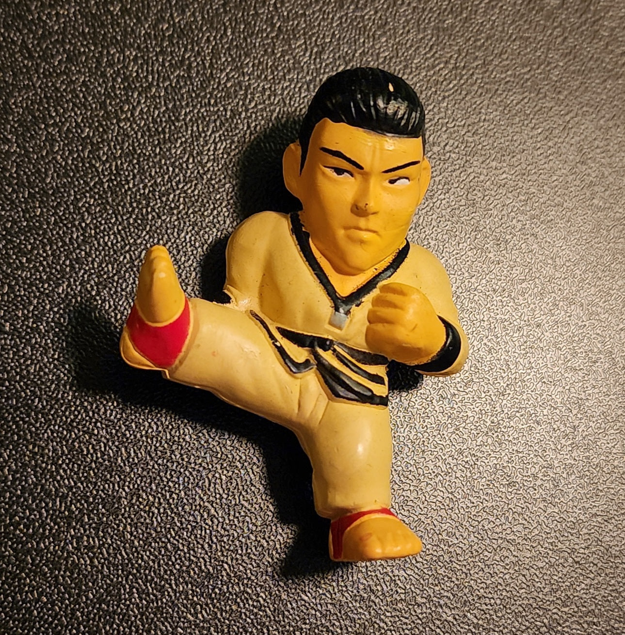 Baek Doo San Tekken 2 Vintage Keychain Figure