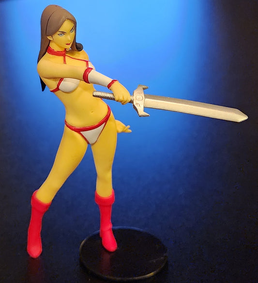 Tyris Flare Golden Axe Sega Gals Collection Gashapon Figure