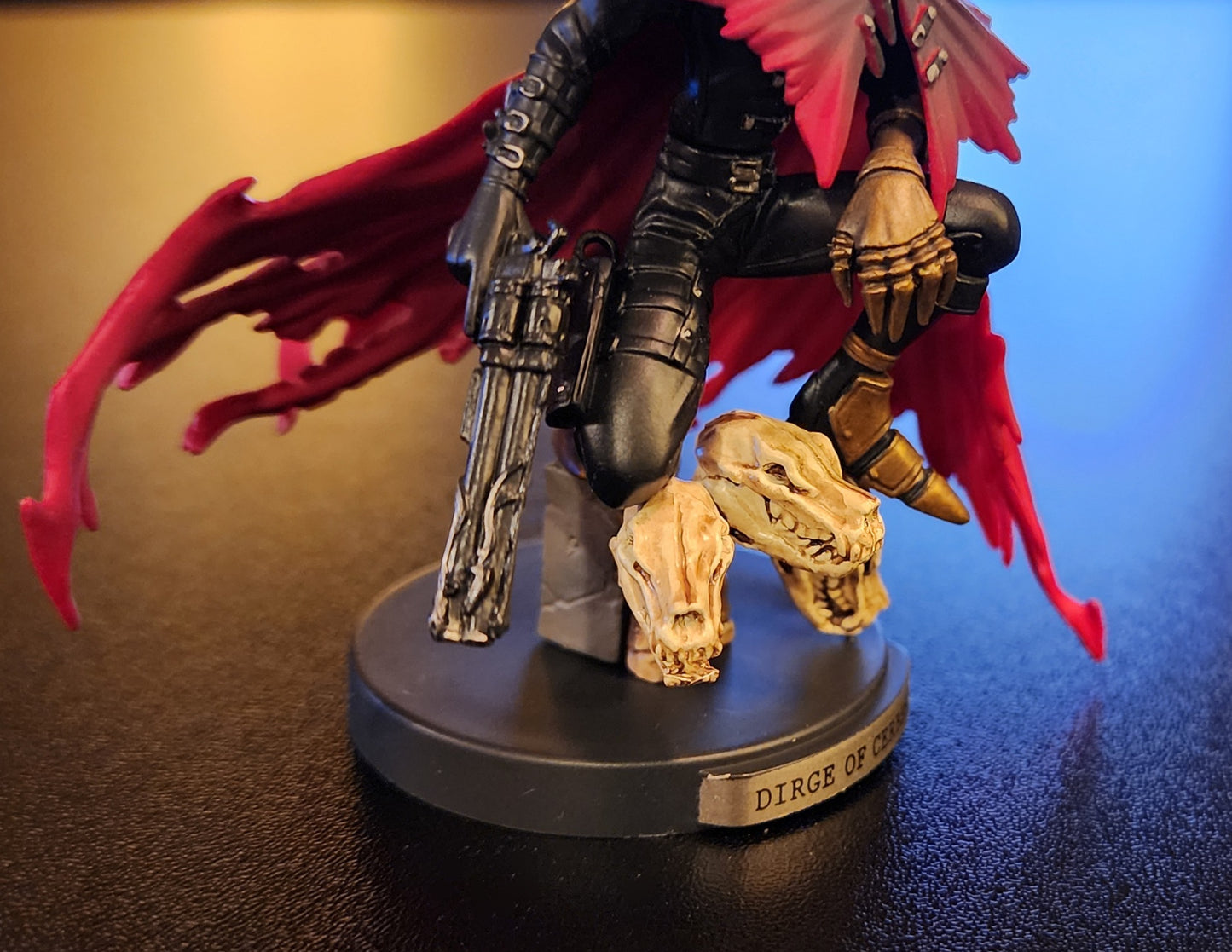 Vincent Valentine Final Fantasy 7 Trading Arts Figure
