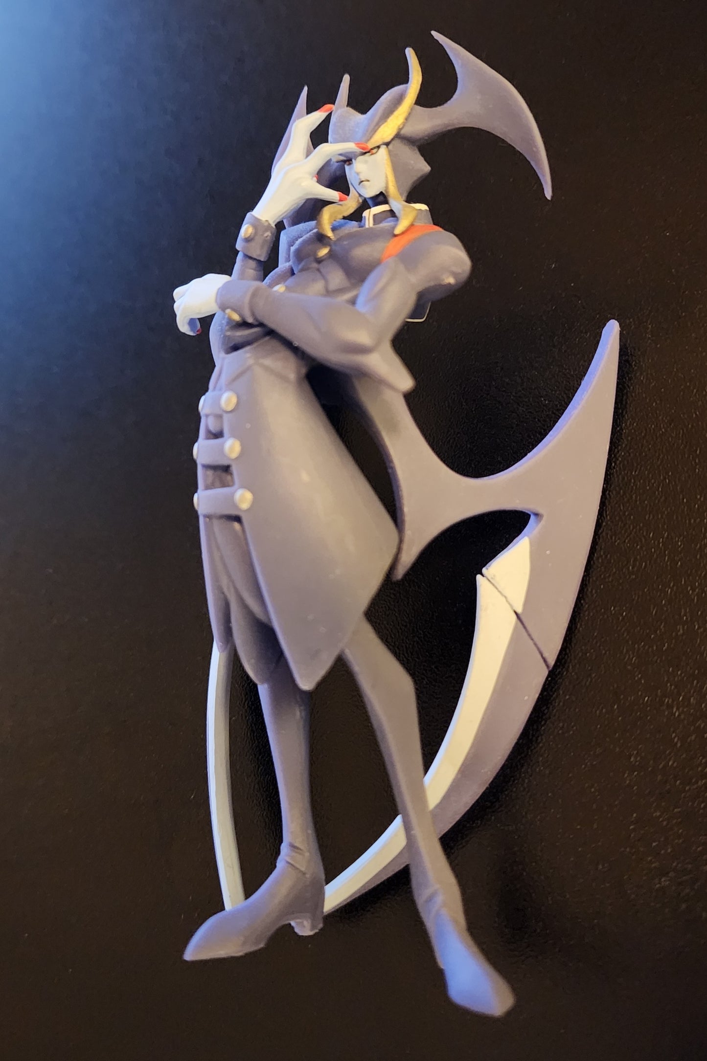 Jedah Dohma Vampire Savior / Darkstalkers 3 SR Series Gashapon Figure (Version B)