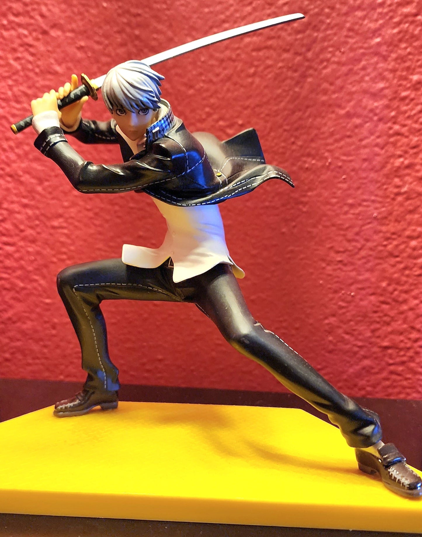 Persona 4 Yu Narukami Statue