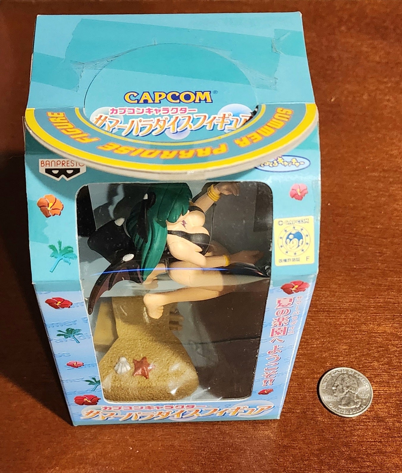 Morrigan Capcom Girls Summer Paradise Banpresto Figure (Sealed)