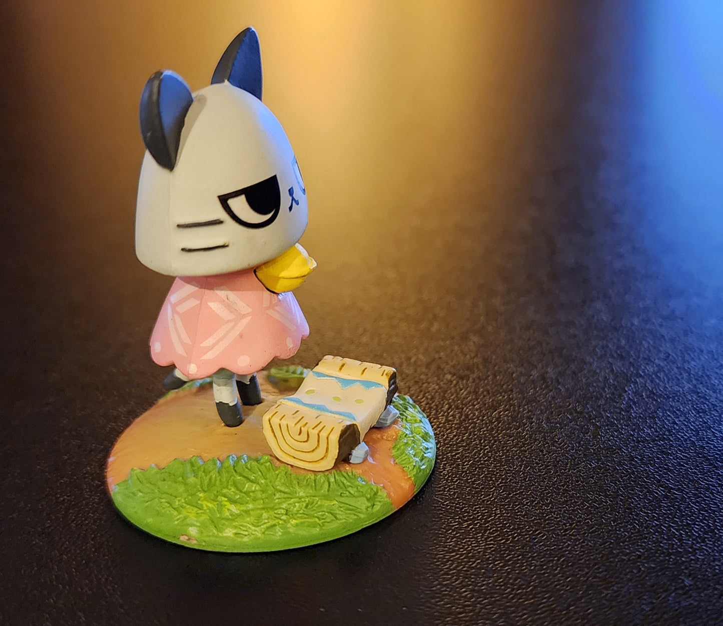 Monster Hunter Chibi Cat Palico Mascot Figure (White)