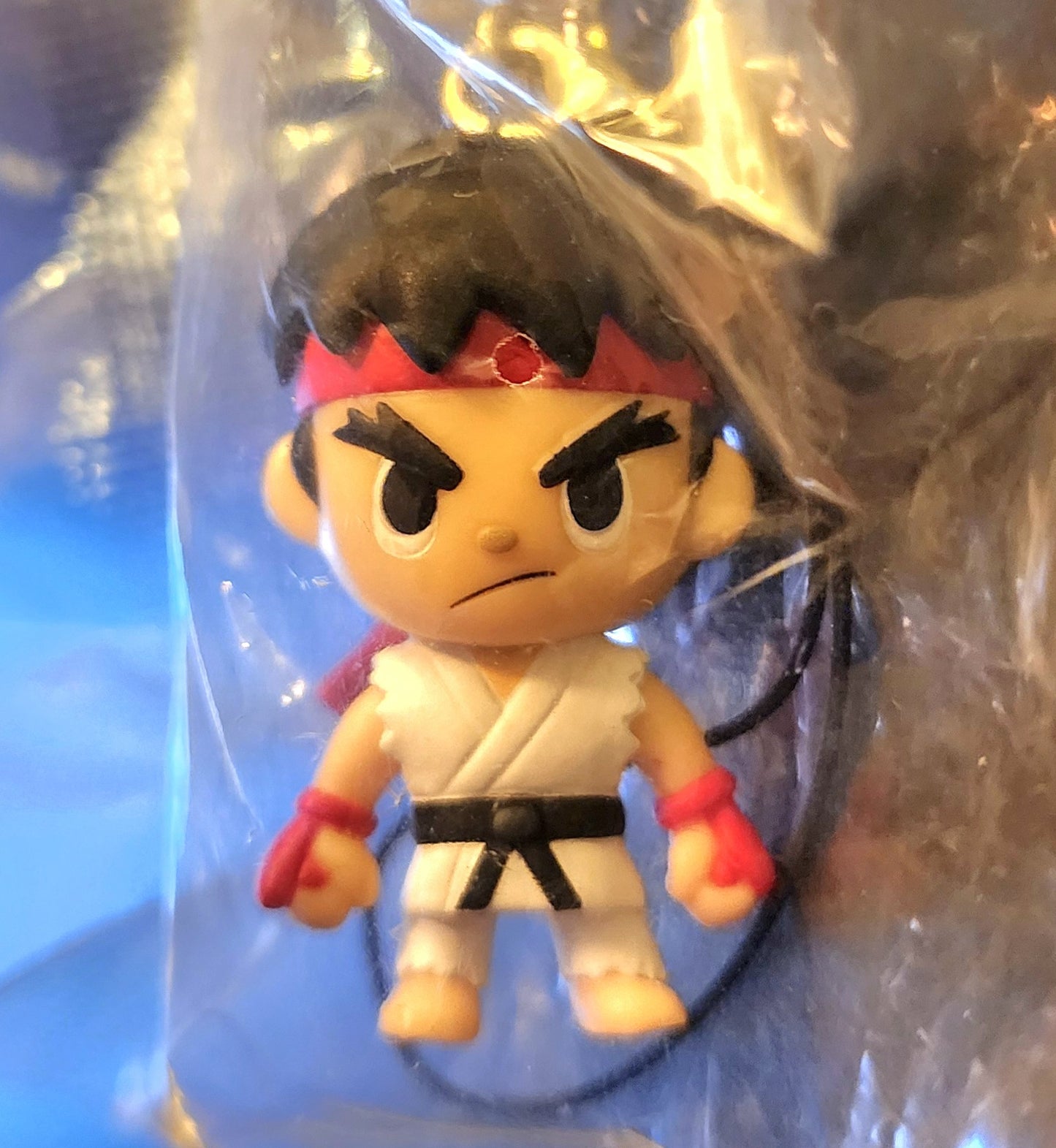 Ryu Starget Street Fighter Strap Charm Figure (1P Color)