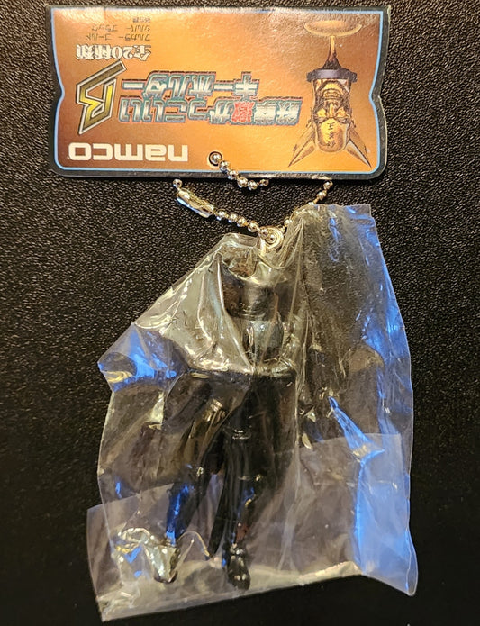 Yoshimitsu Tekken 2 RARE "Black" Non-Painted Version Vintage Keychain Figure