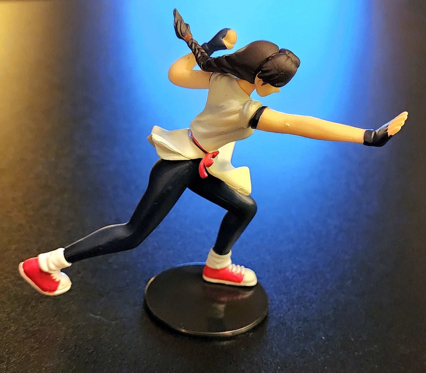 Yuri Sakazaki Capcom Vs. SNK SR Series Gashapon Figure