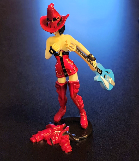 I-No Guilty Gear X Yujin SR Series Gashapon Figure