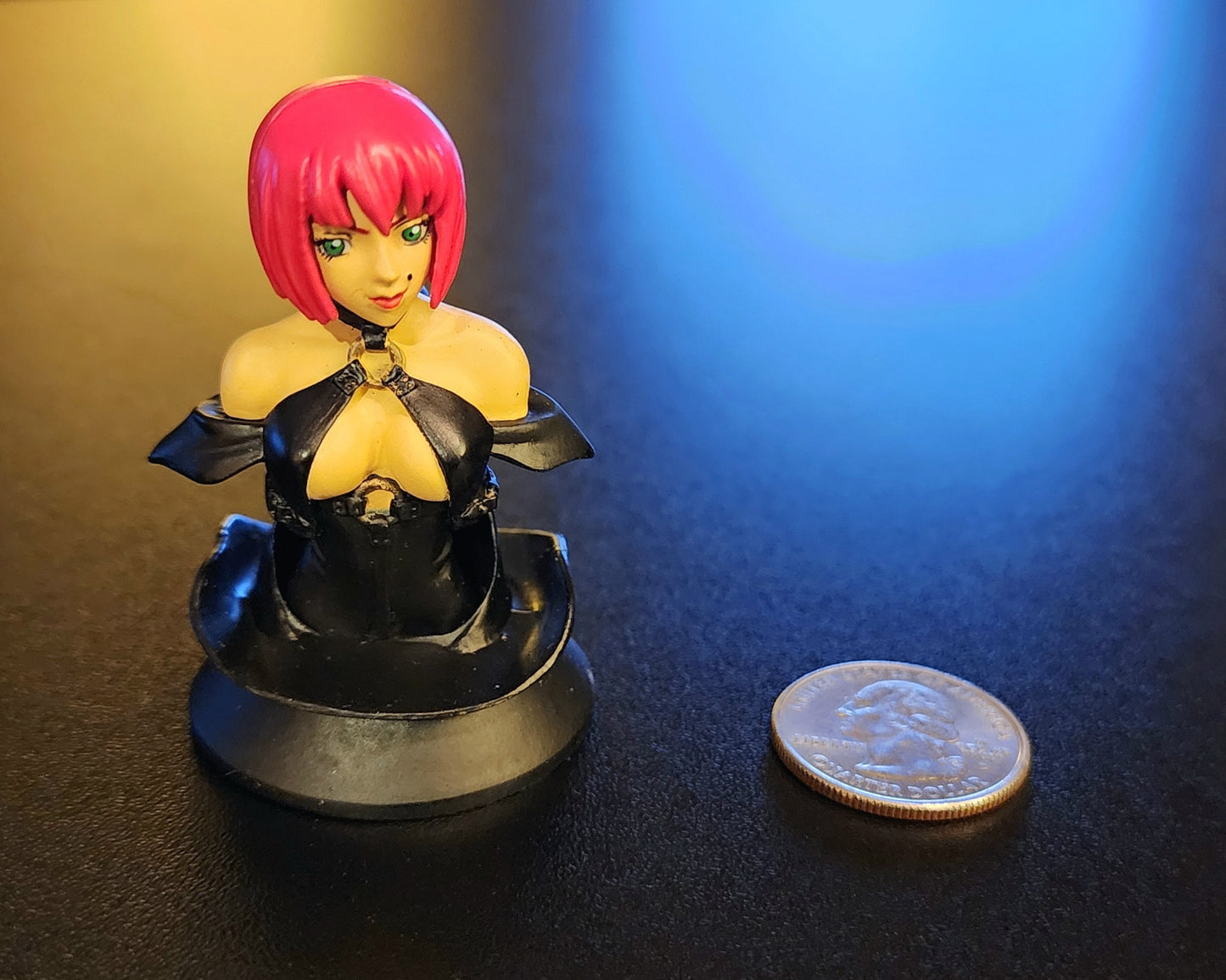 I-No Guilty Gear XX Banpresto Mini Bust Figure Collection (EX Color)