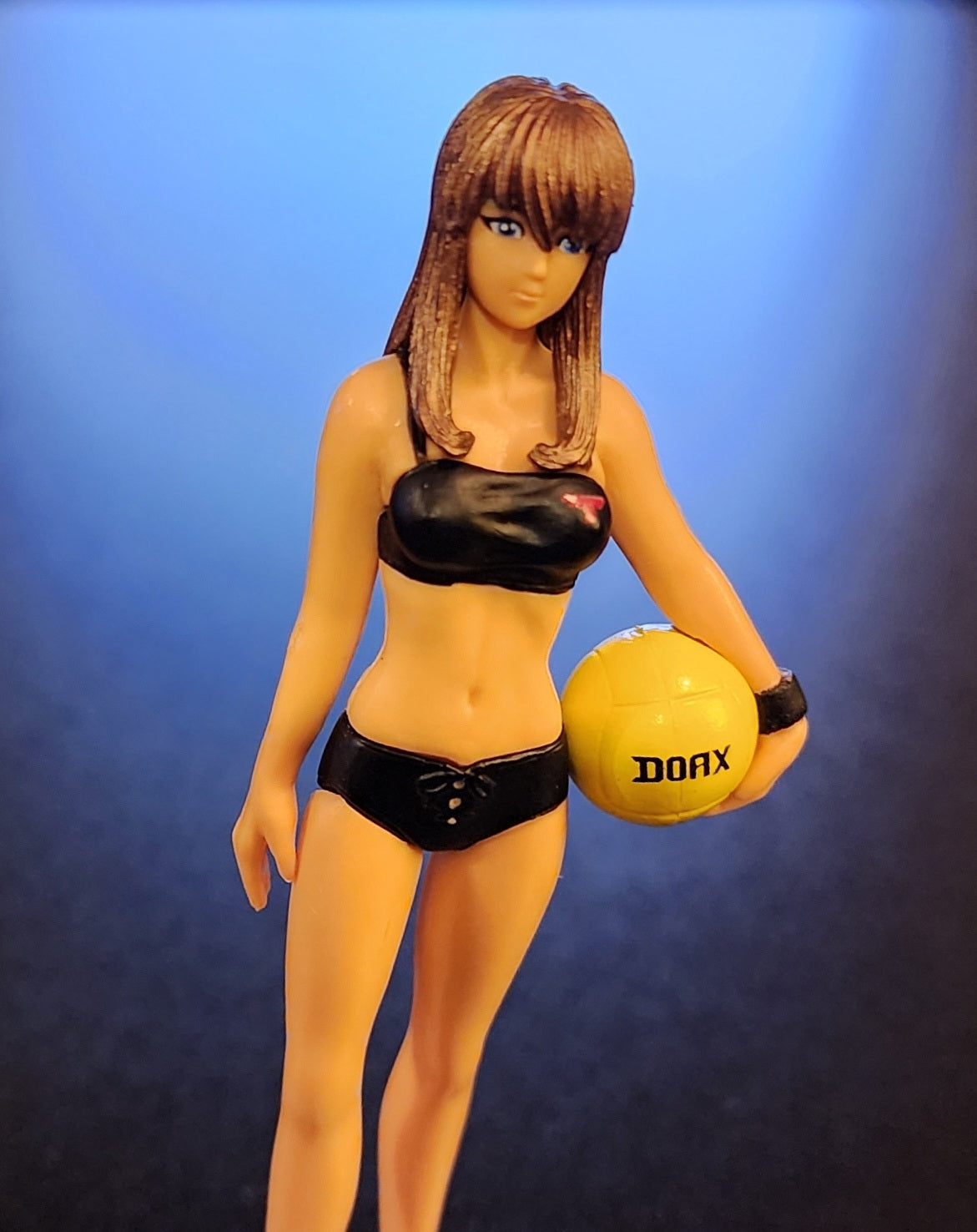 Hitomi Dead or Alive Xtreme Volleyball Bandai Gashapon Figure 🏖☀️