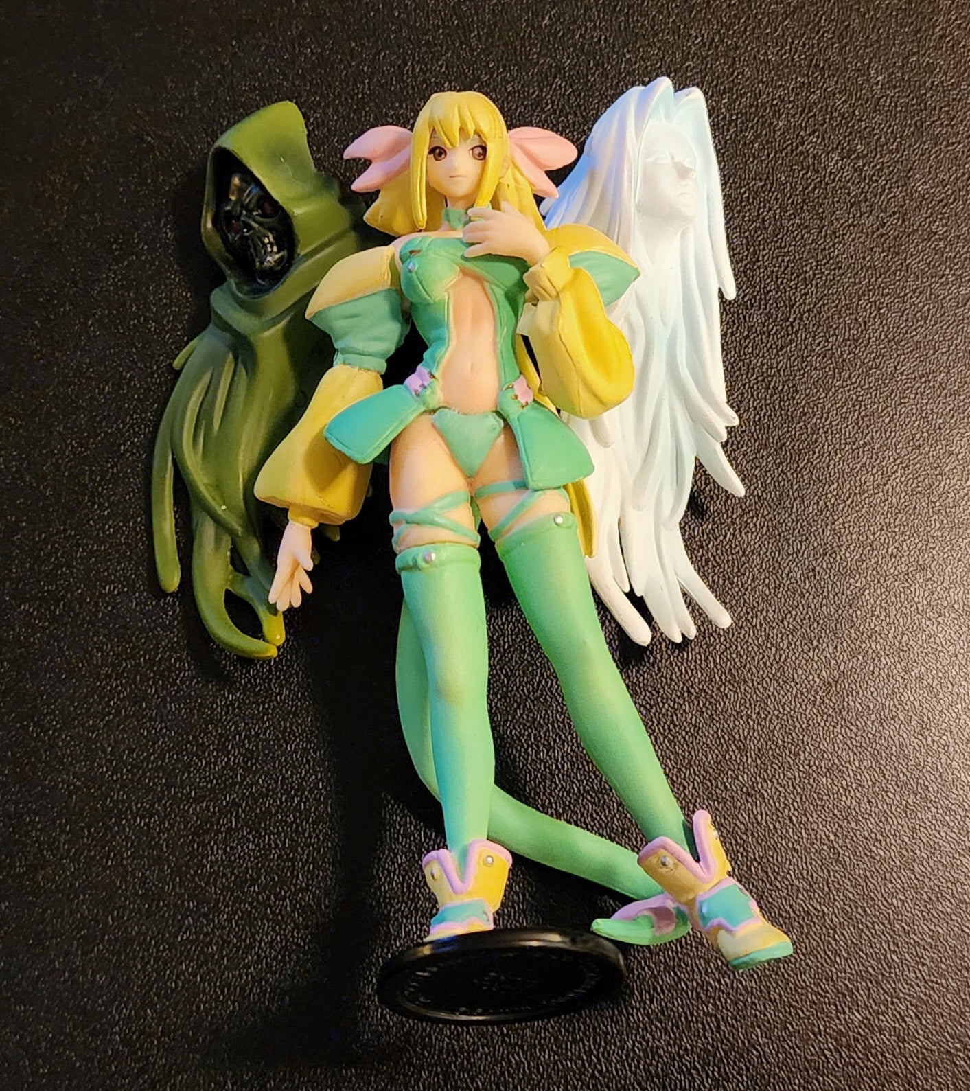 Dizzy Guilty Gear XX Gashapon Figure (Green Version)