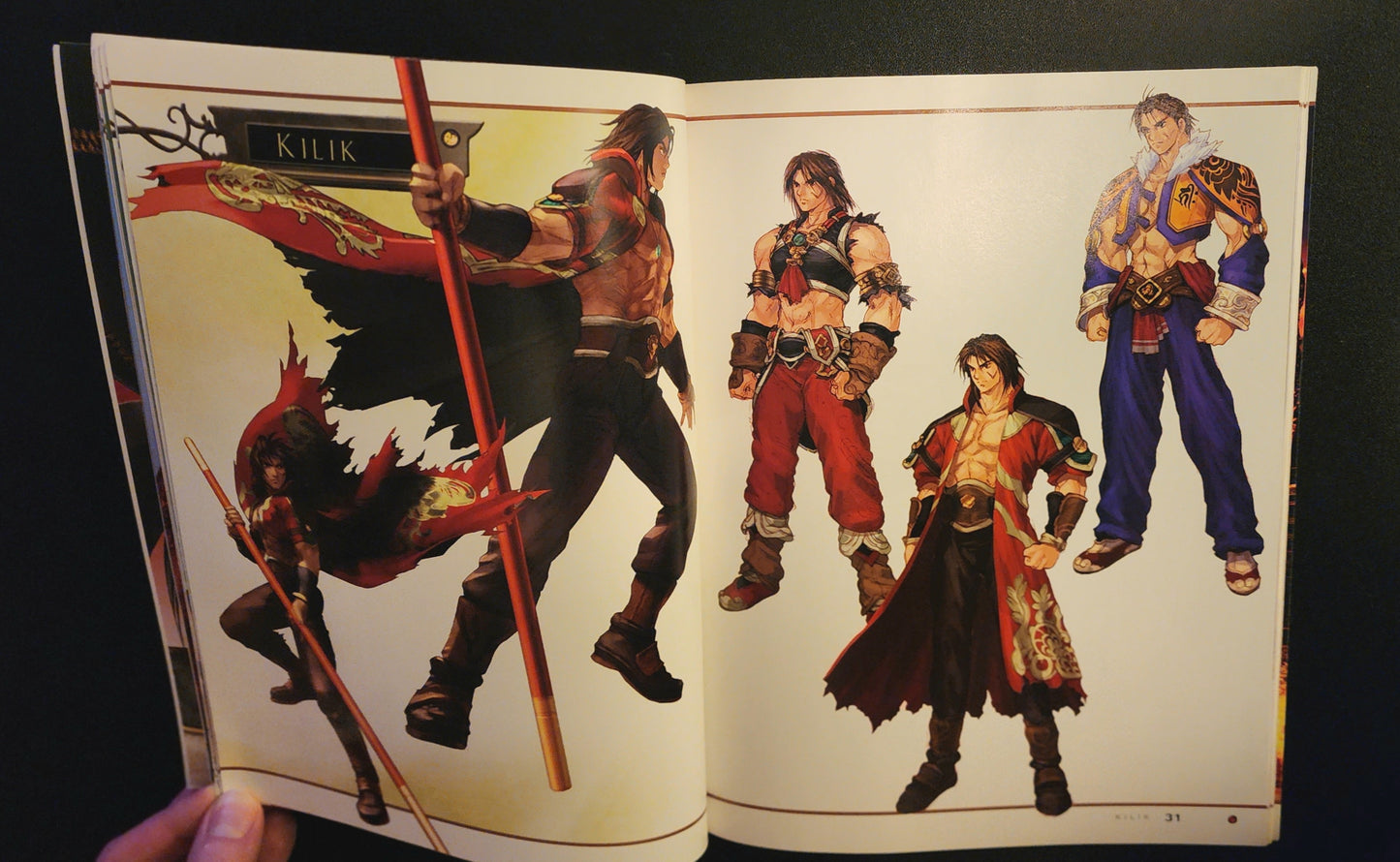 The Art of Soul Calibur II Art Book