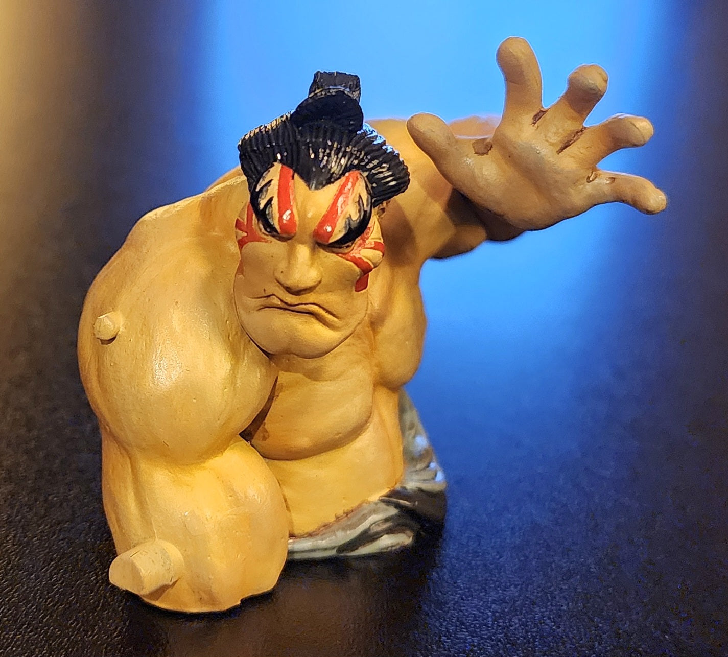 E. Honda Street Fighter 15th Anniversary Mini Bust Figure by FiguAx