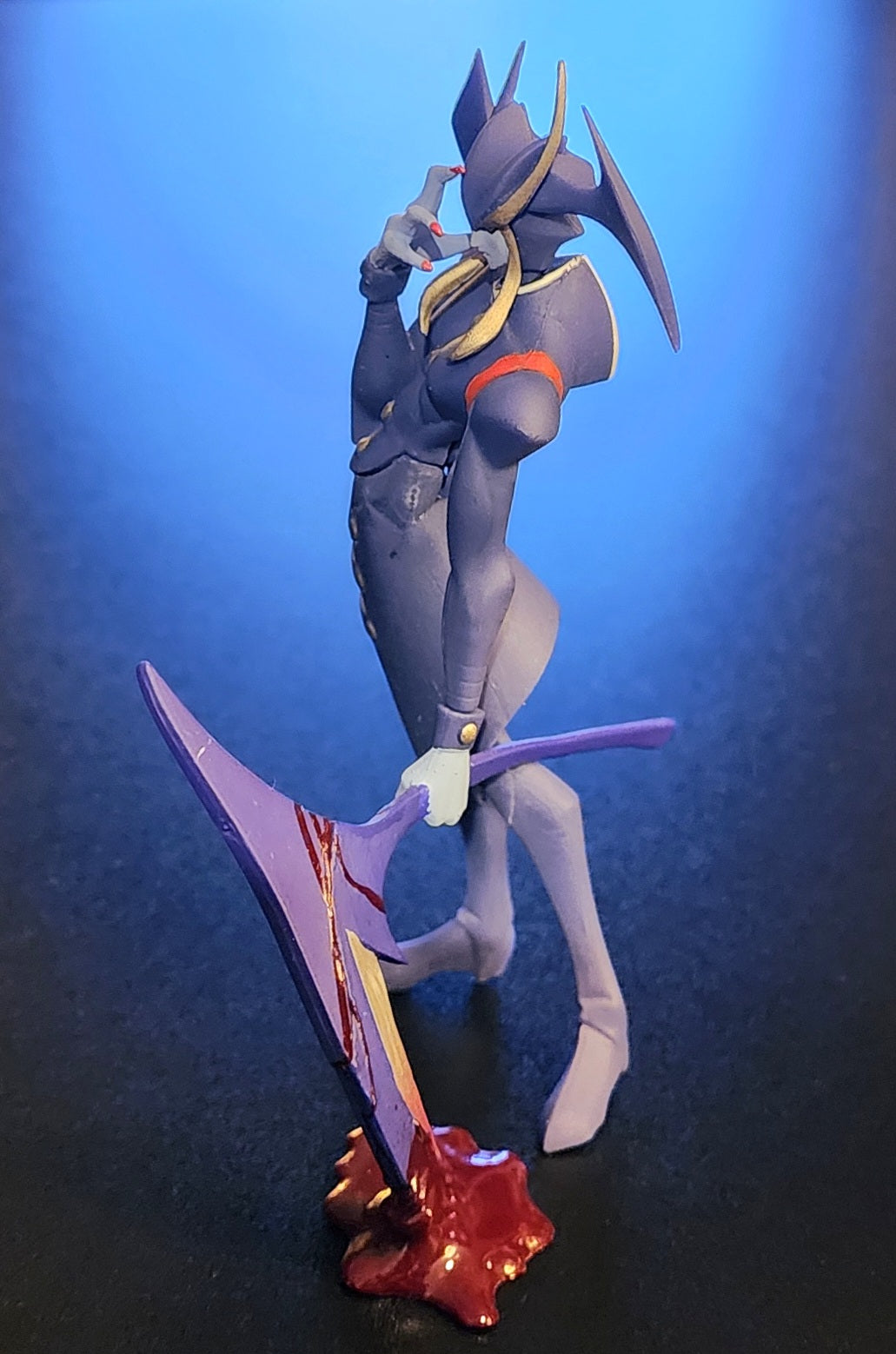 Jedah Dohma Vampire Savior / Darkstalkers 3 SR Series Gashapon Figure