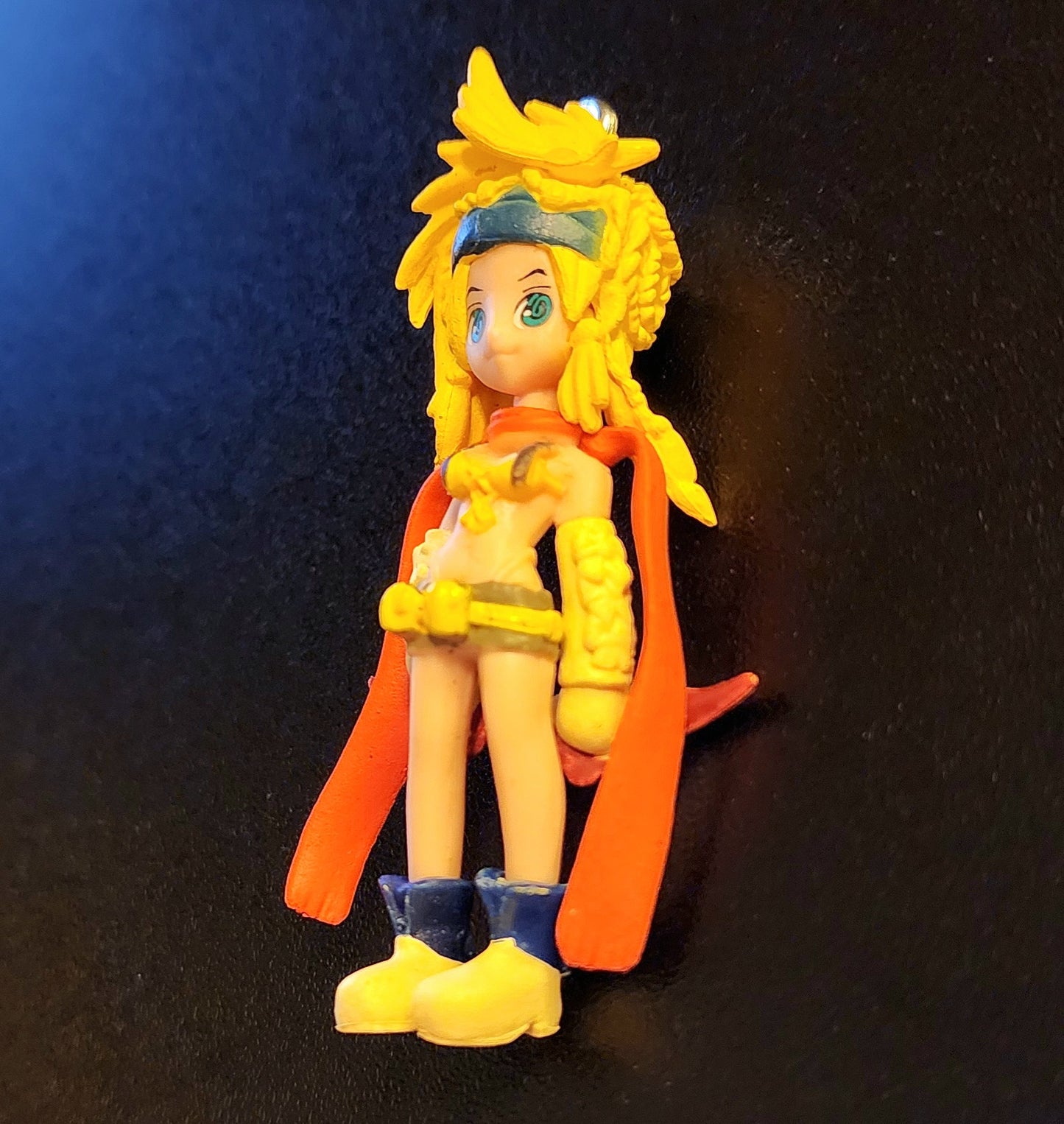 Final Fantasy Trading Arts Mini - Final Fantasy X-2 - Rikku Keychain Figure