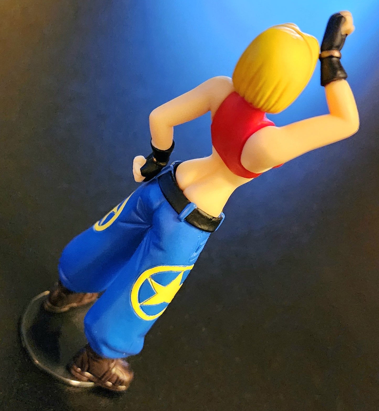 Blue Mary Fatal Fury / KOF Yujin SR Series Gashapon Figure