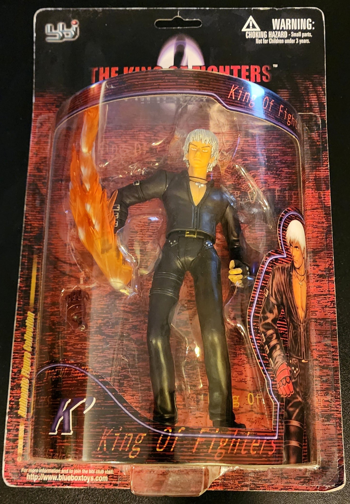 K'Dash KOF 2000 Action Figure by Blue Box Toys