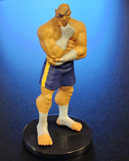 Sagat 15th Anniversary Street Fighter Alpha 3 Figure