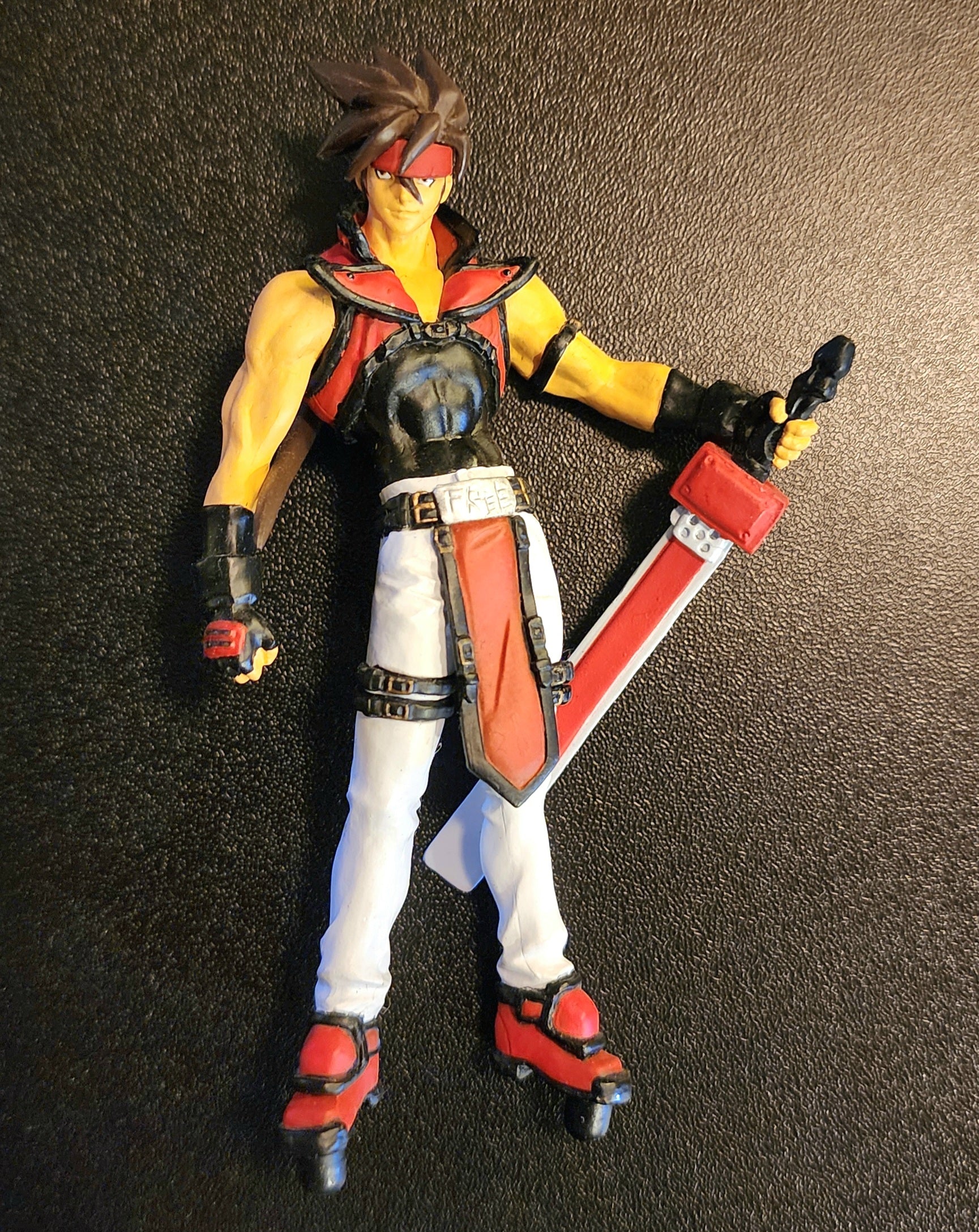 Sol Badguy Guilty Gear XX Banpresto Statue Figure – TFG Shop