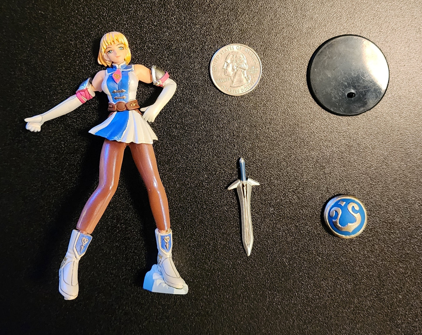 Cassandra Alexandra Soul Calibur II - Namco Girls Figure Collection Series 1 Gashapon