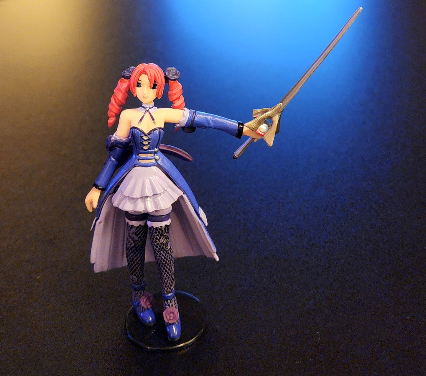 Amy Sorel SoulCalibur III Gashapon Figure