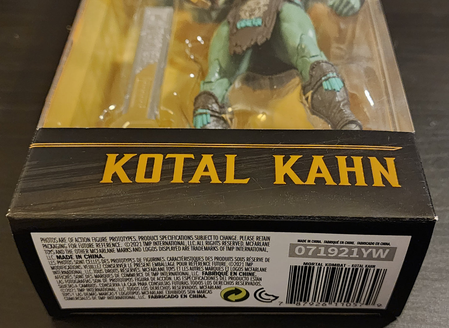 Kotal Kahn Mortal Kombat 11 McFarlane Action Figure (Sealed)