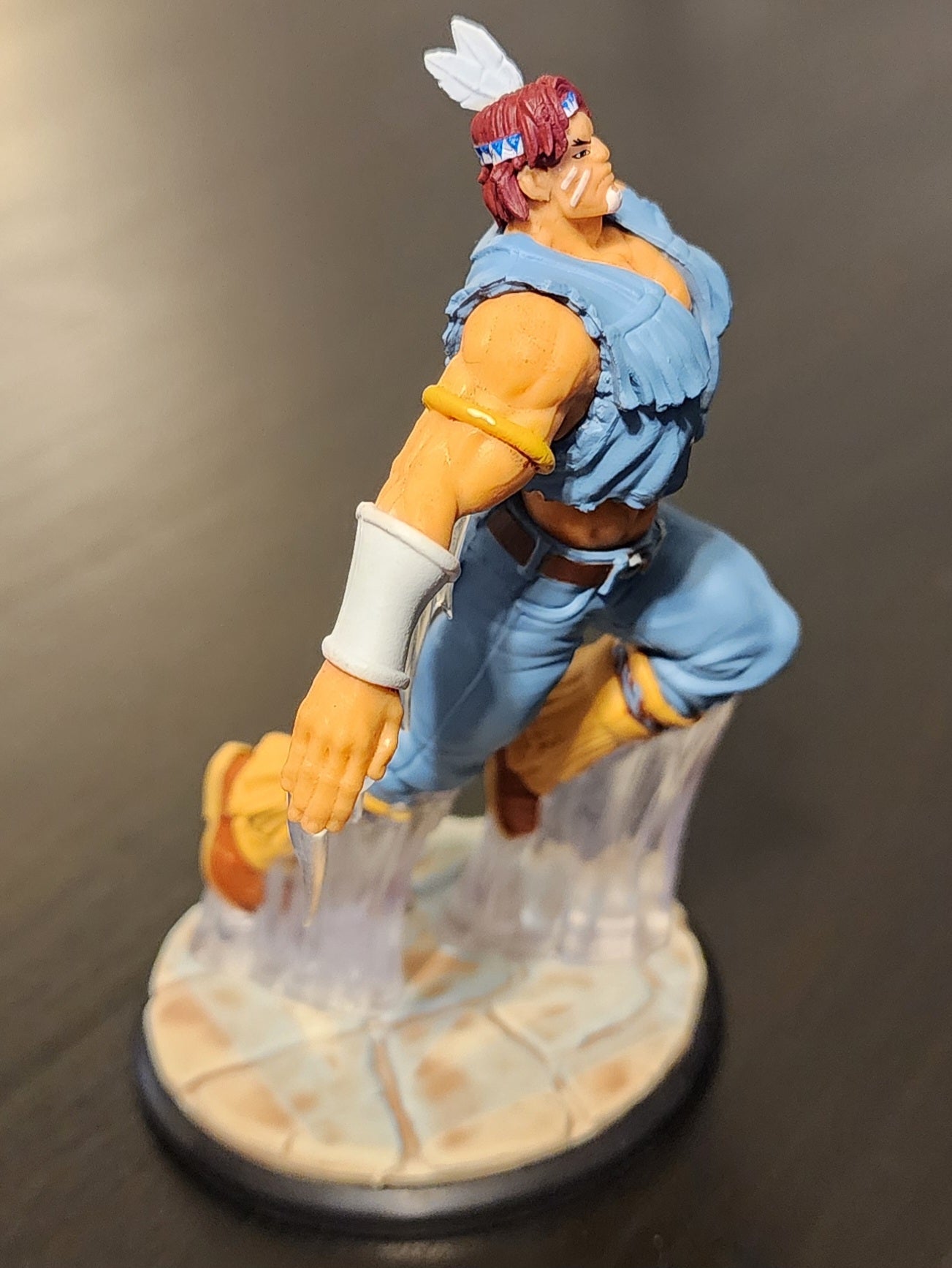 T. Hawk Street Fighter Jasco 4" Statue Figurine + UFS Card Pack (Sealed)