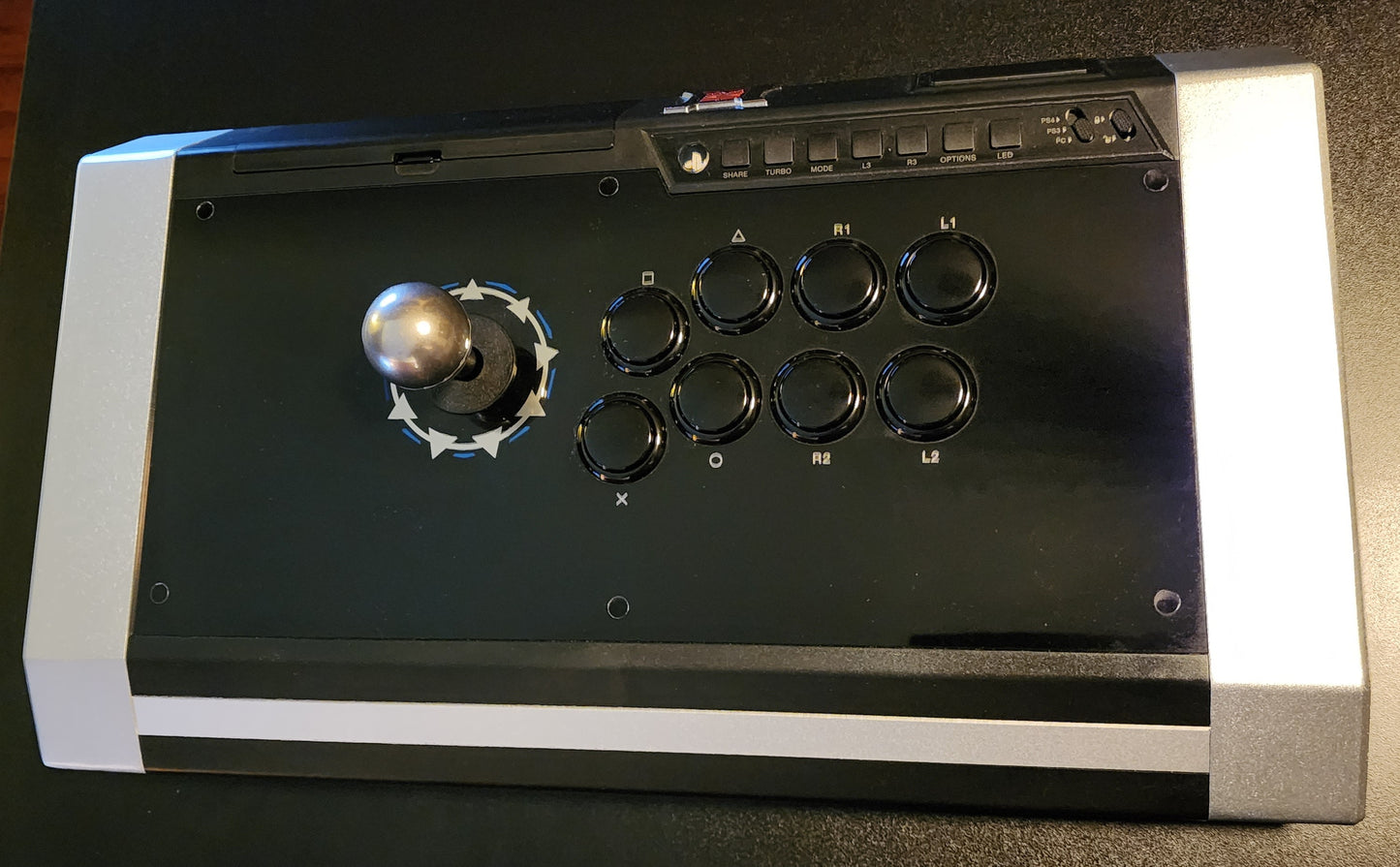 Qanba Obsidian Arcade Stick / Fightstick for PlayStation 4 and PlayStation 3 (Model Q3PS401)