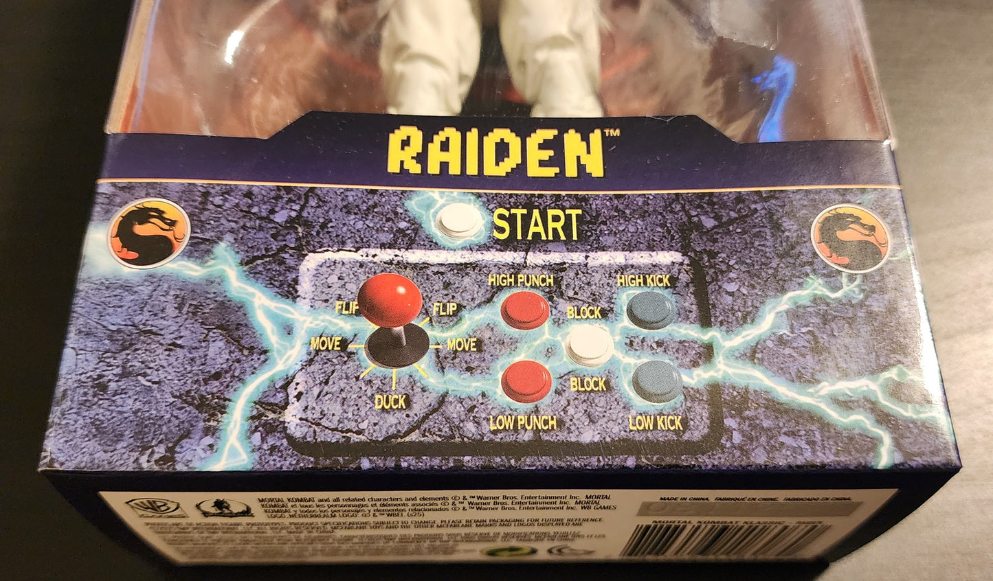 Raiden Mortal Kombat Klassic McFarlane 2025 Action Figure