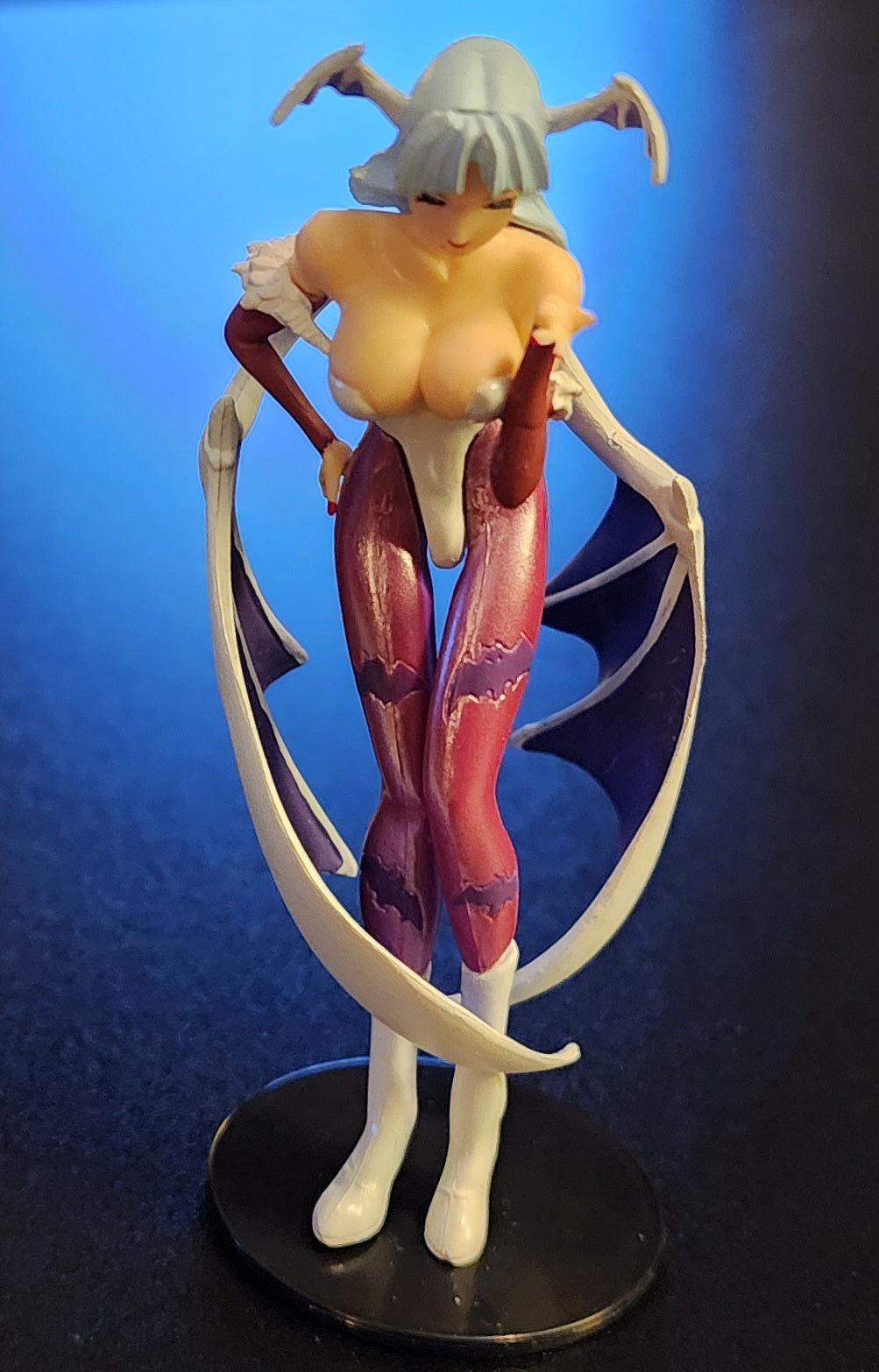 Morrigan Aensland Vampire Savior SR Series Gashapon (3P Color Version)