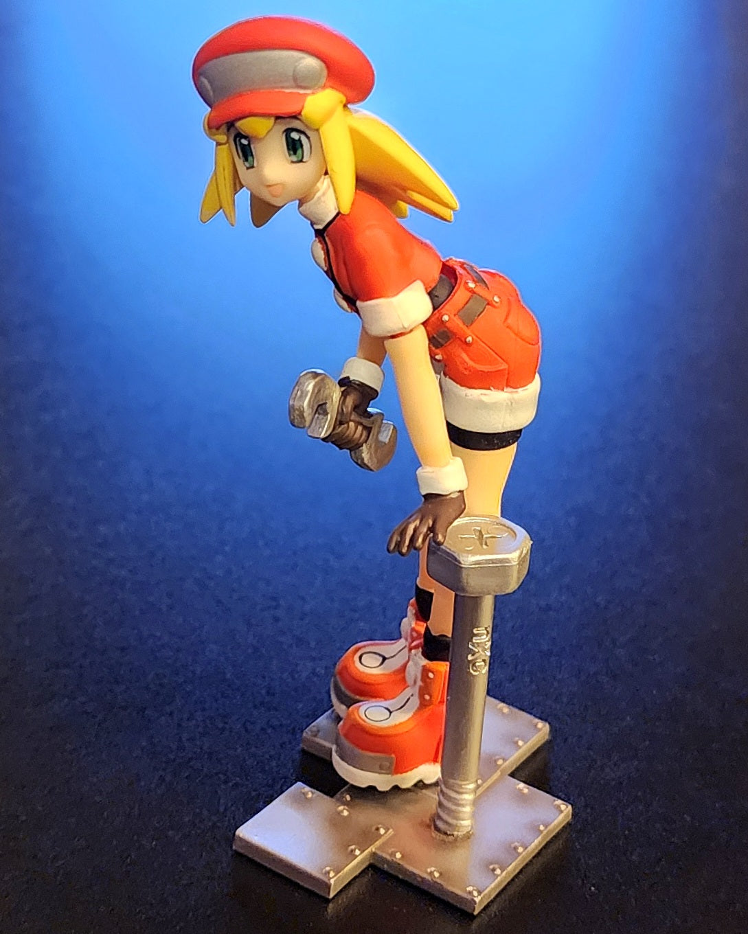 Roll Caskett Namco × Capcom Gashapon Figure