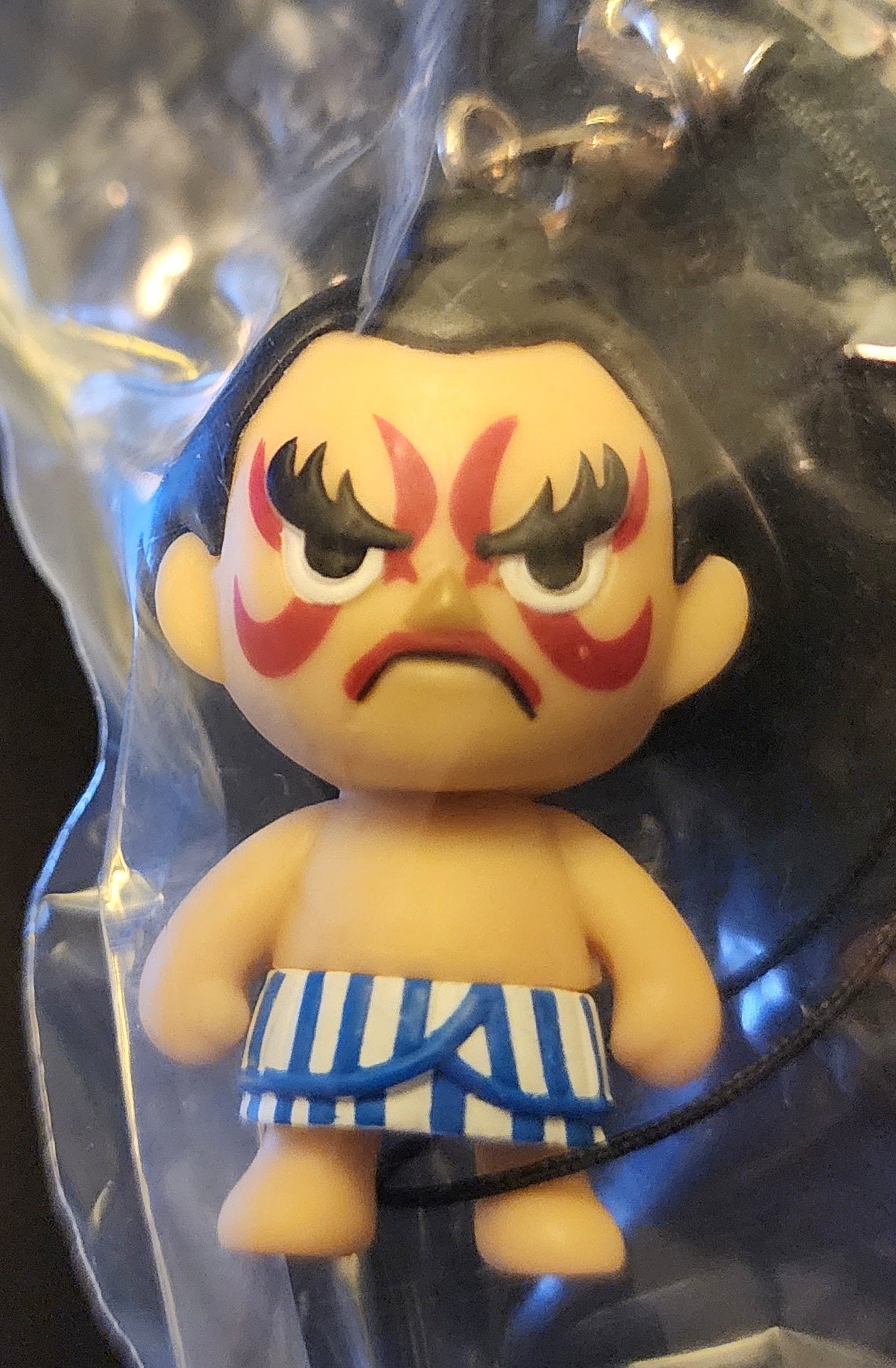 E. Honda Starget Street Fighter Strap Charm Figure (1P Color)