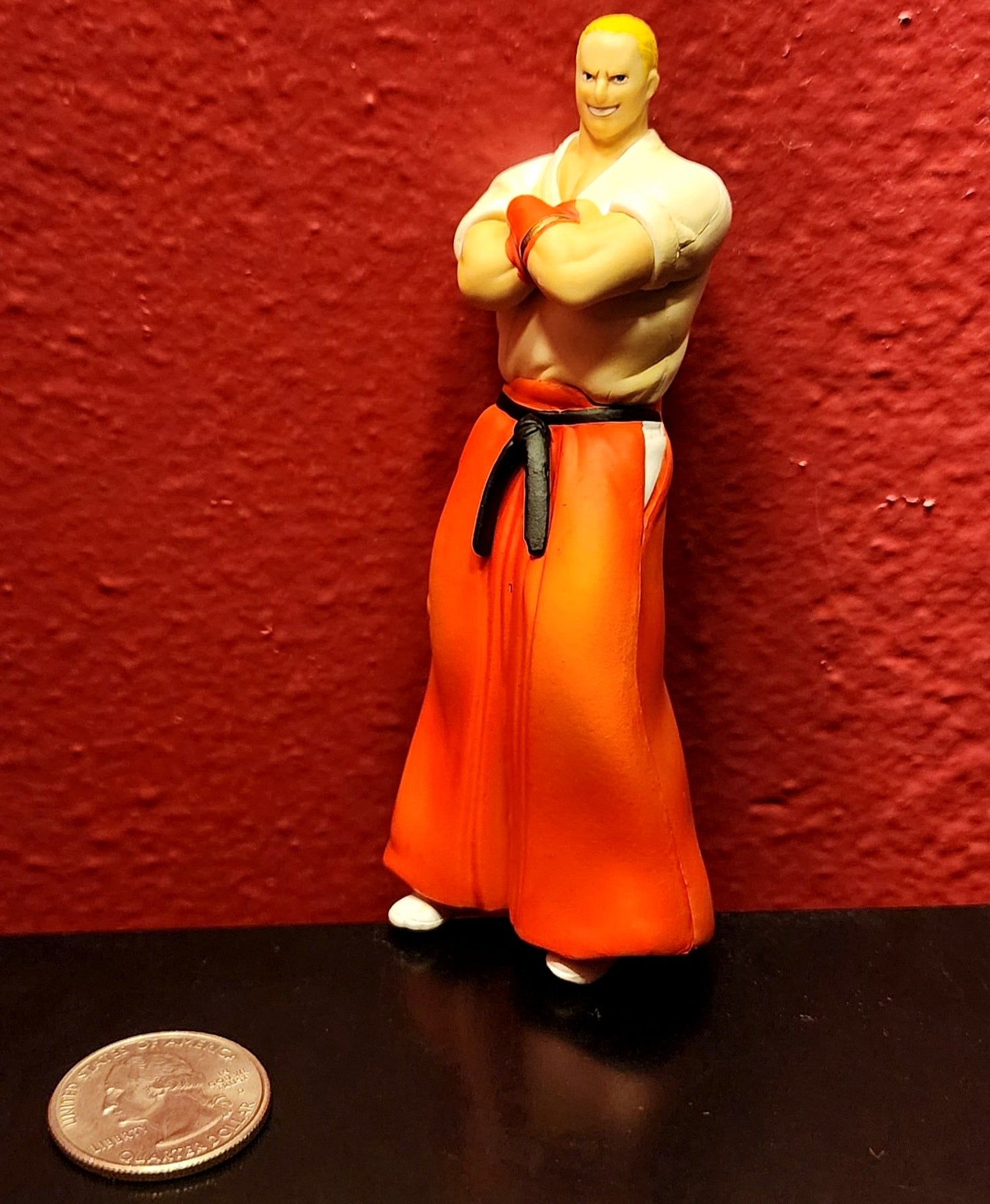 Geese Howard Capcom Vs. SNK SR Series Gashapon Figure