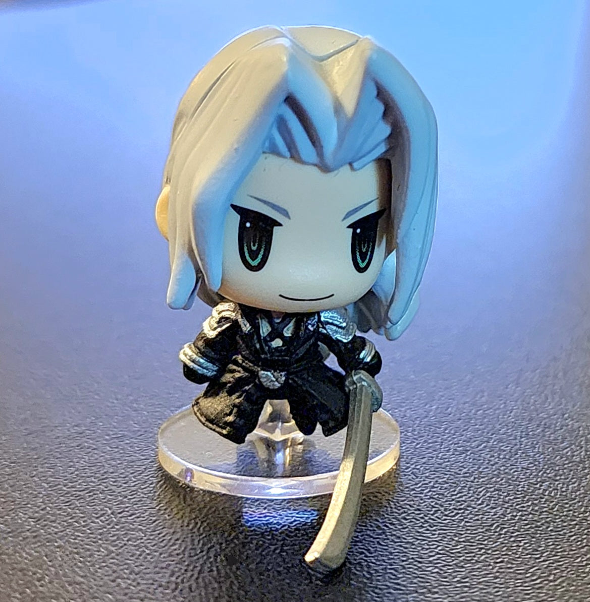 Sephiroth World of Final Fantasy Trading Arts Vol. 1 Figure