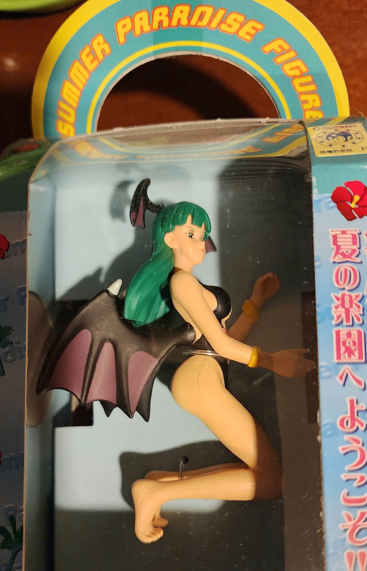 Morrigan Capcom Girls Summer Paradise Banpresto Figure (Sealed)