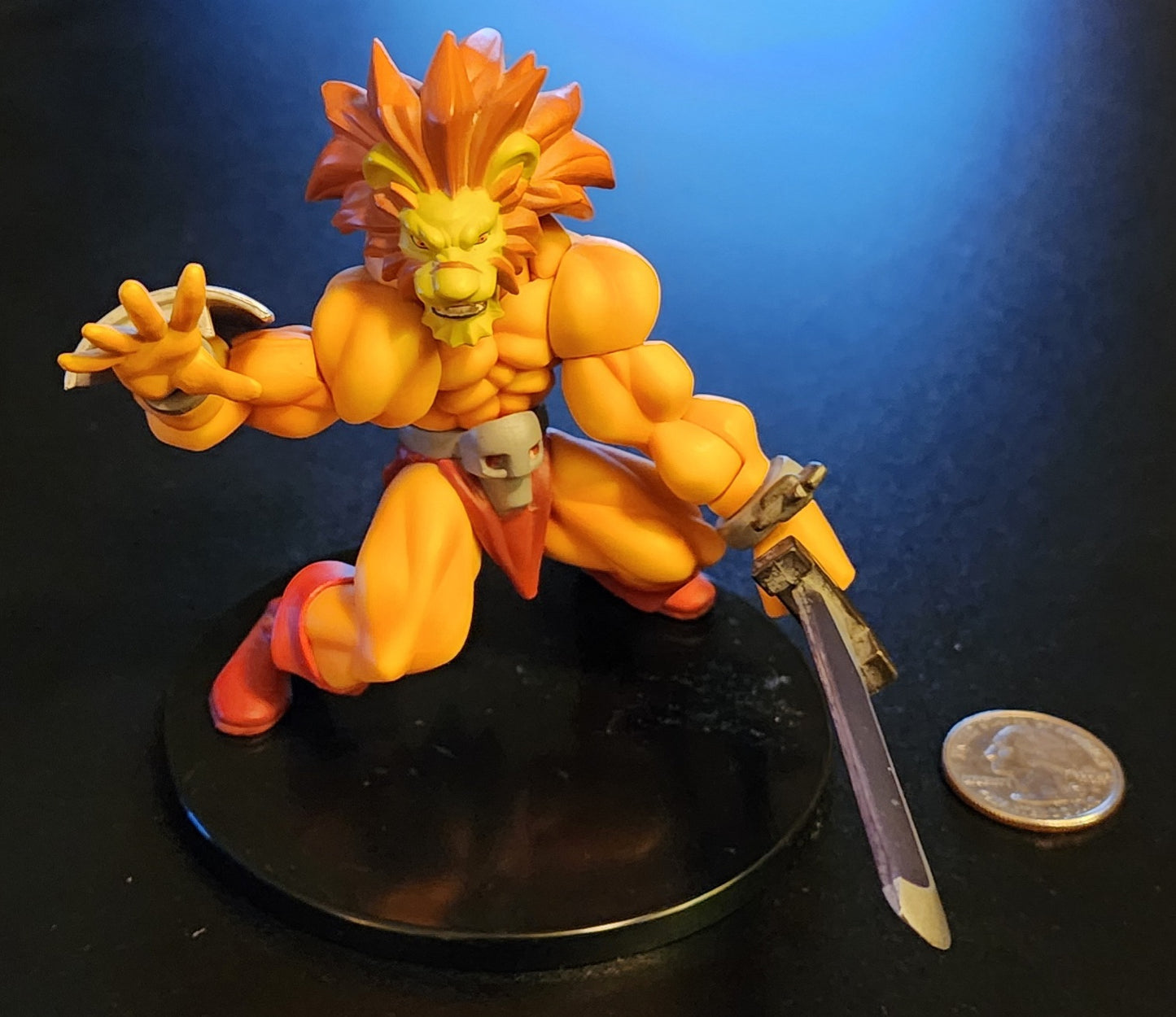 Leo Capcom Fighting Jam Trading Figure