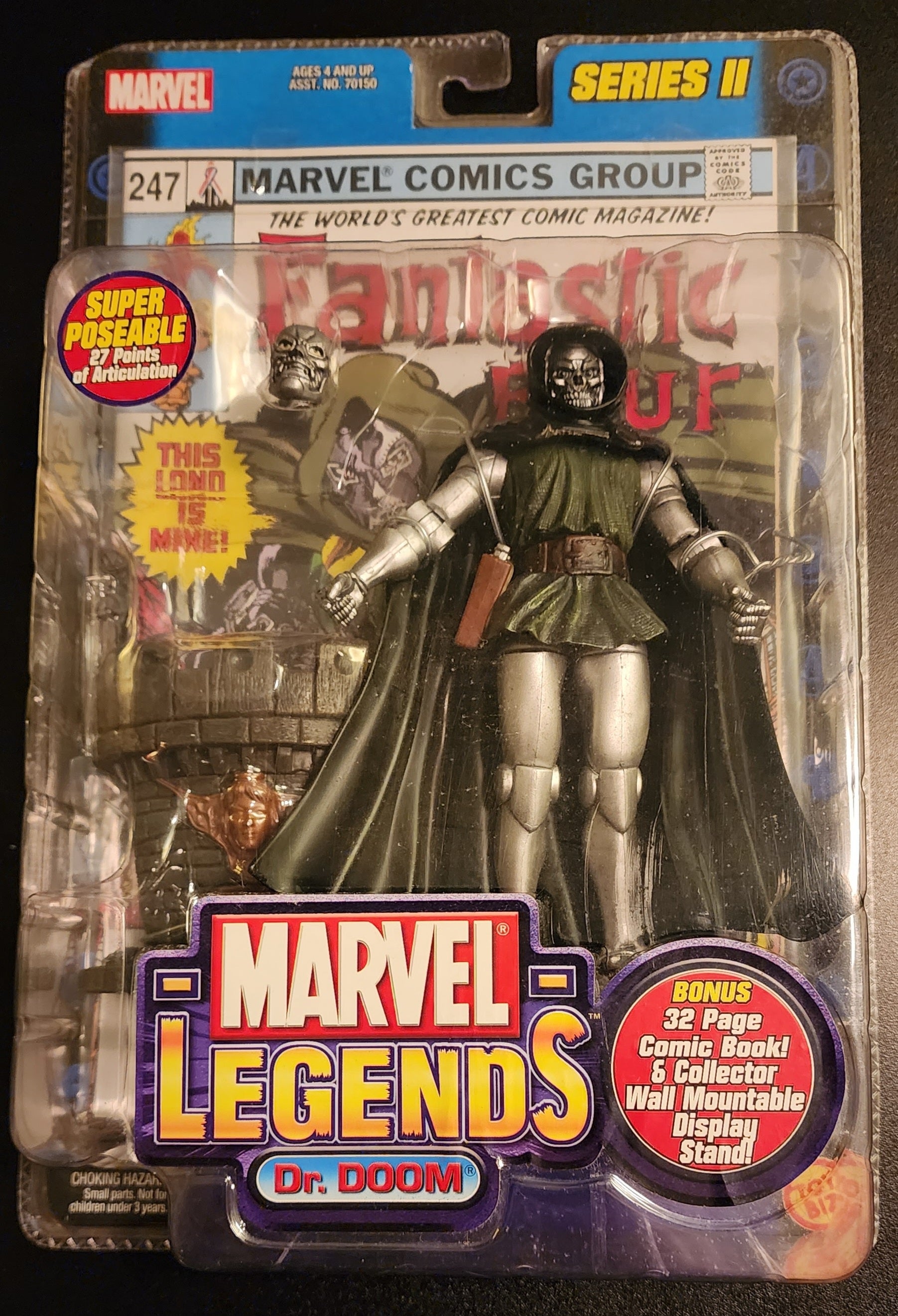 Marvel Legends Dr. Doom Action Figure (Doombot Variant) – TFG Shop