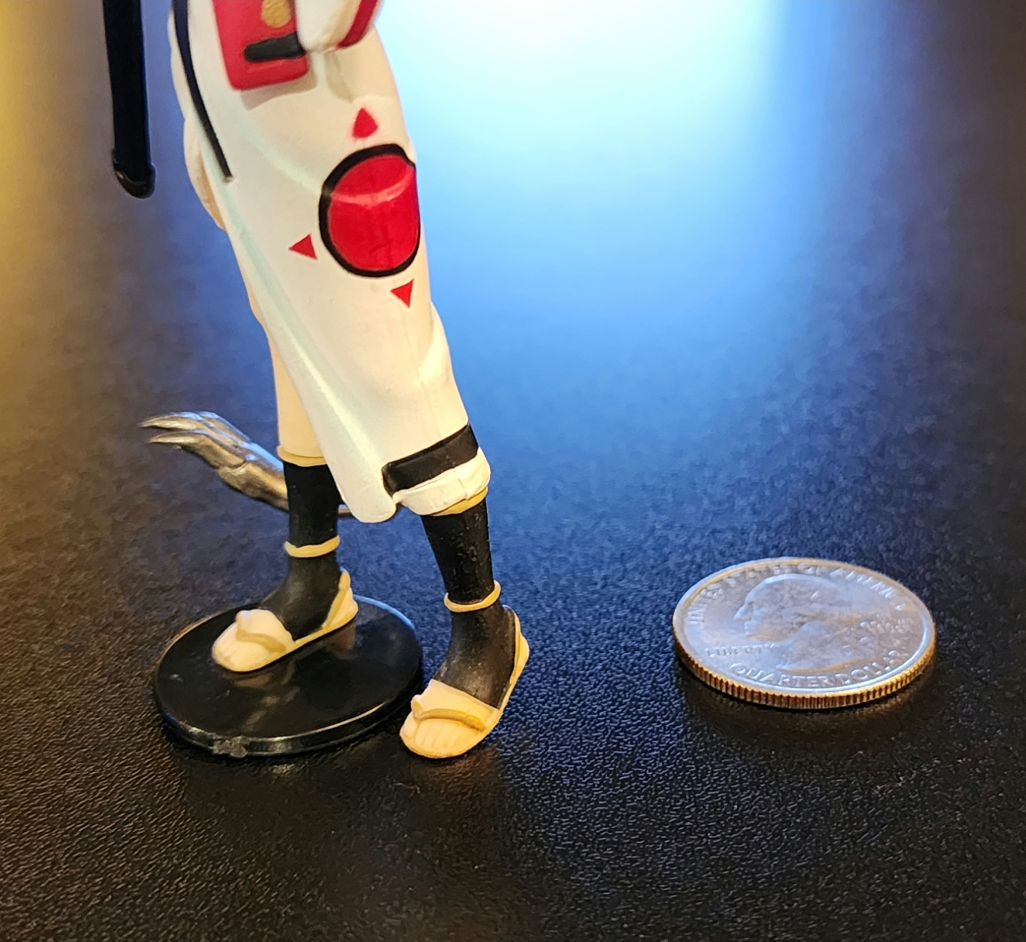 Baiken Guilty Gear X Yujin Gashapon Figure