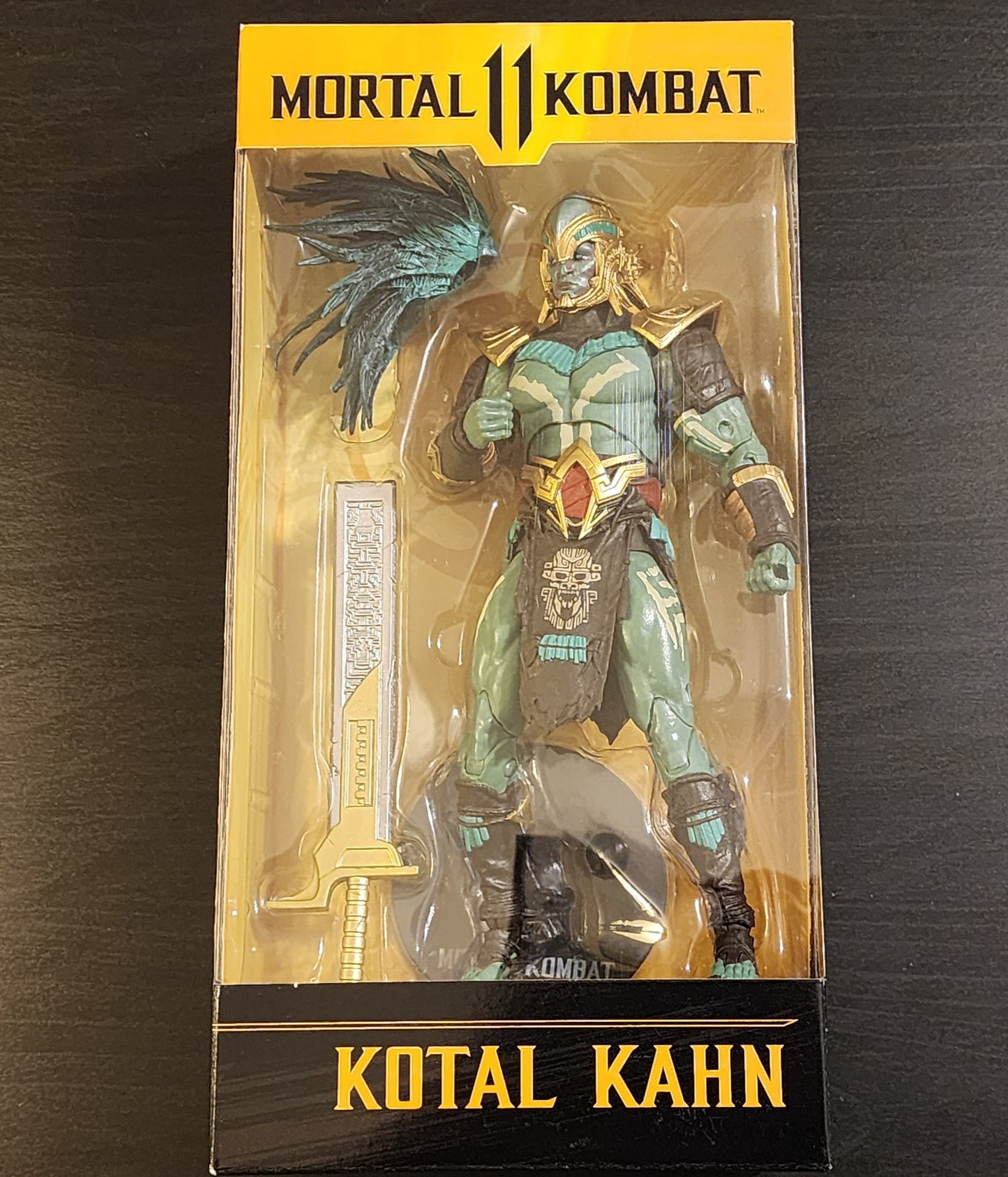 Kotal Kahn Mortal Kombat 11 McFarlane Action Figure (Sealed)
