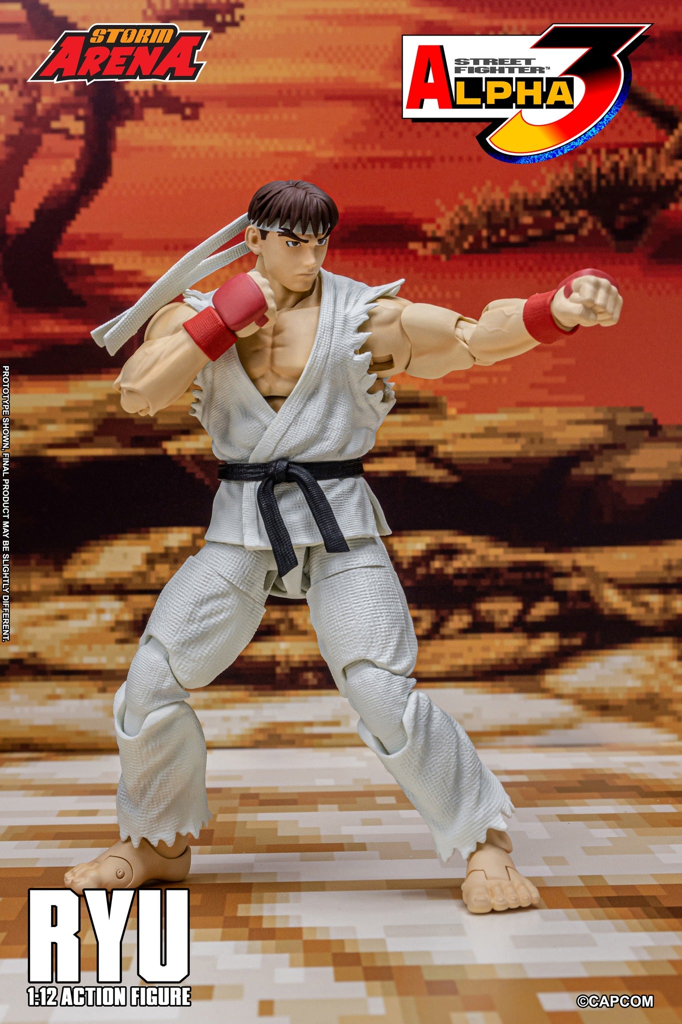 Ryu Street Fighter Alpha 3 Storm Collectibles Action Figure