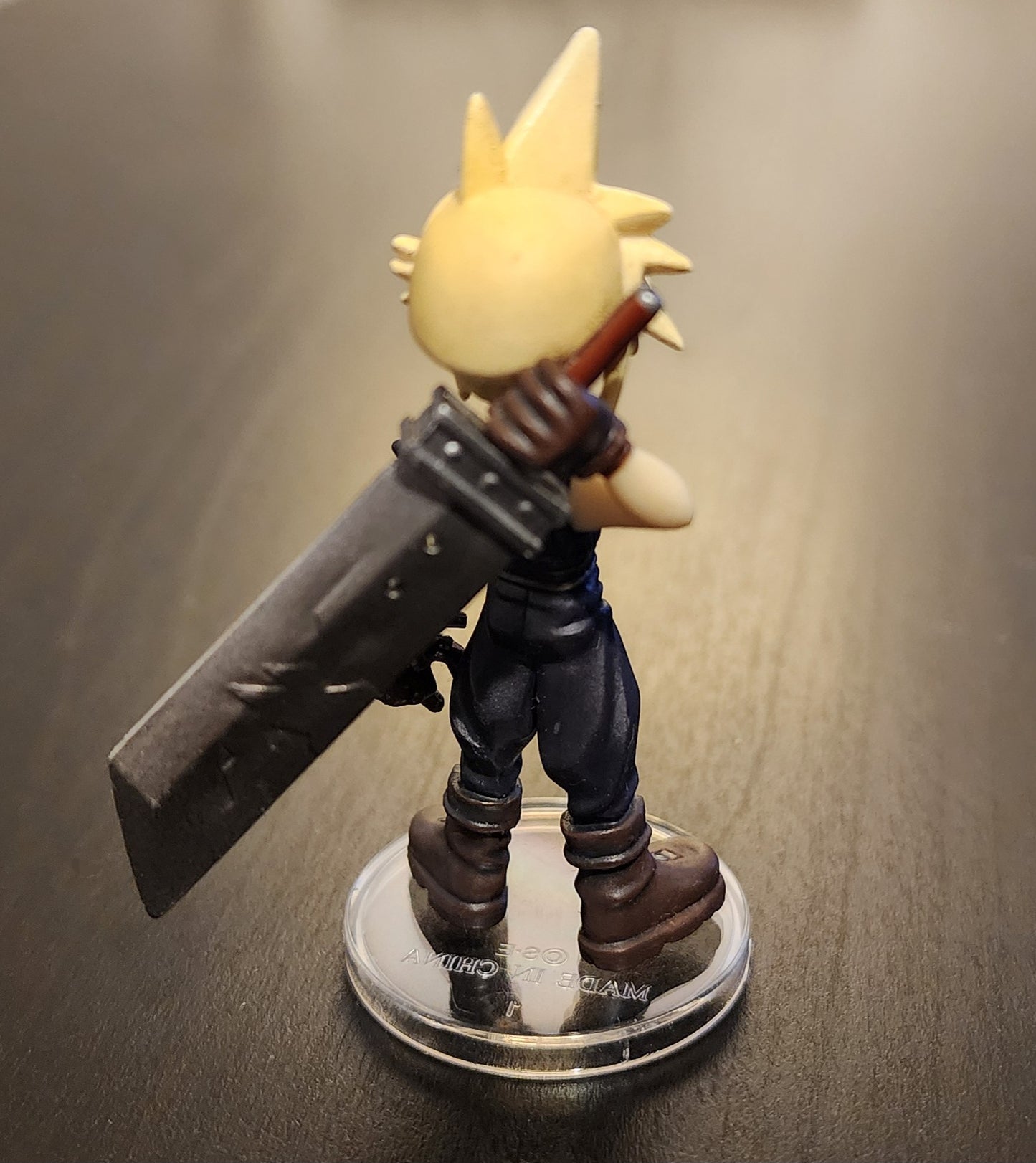 Cloud Strife Final Fantasy 7 Trading Arts Mini Figure