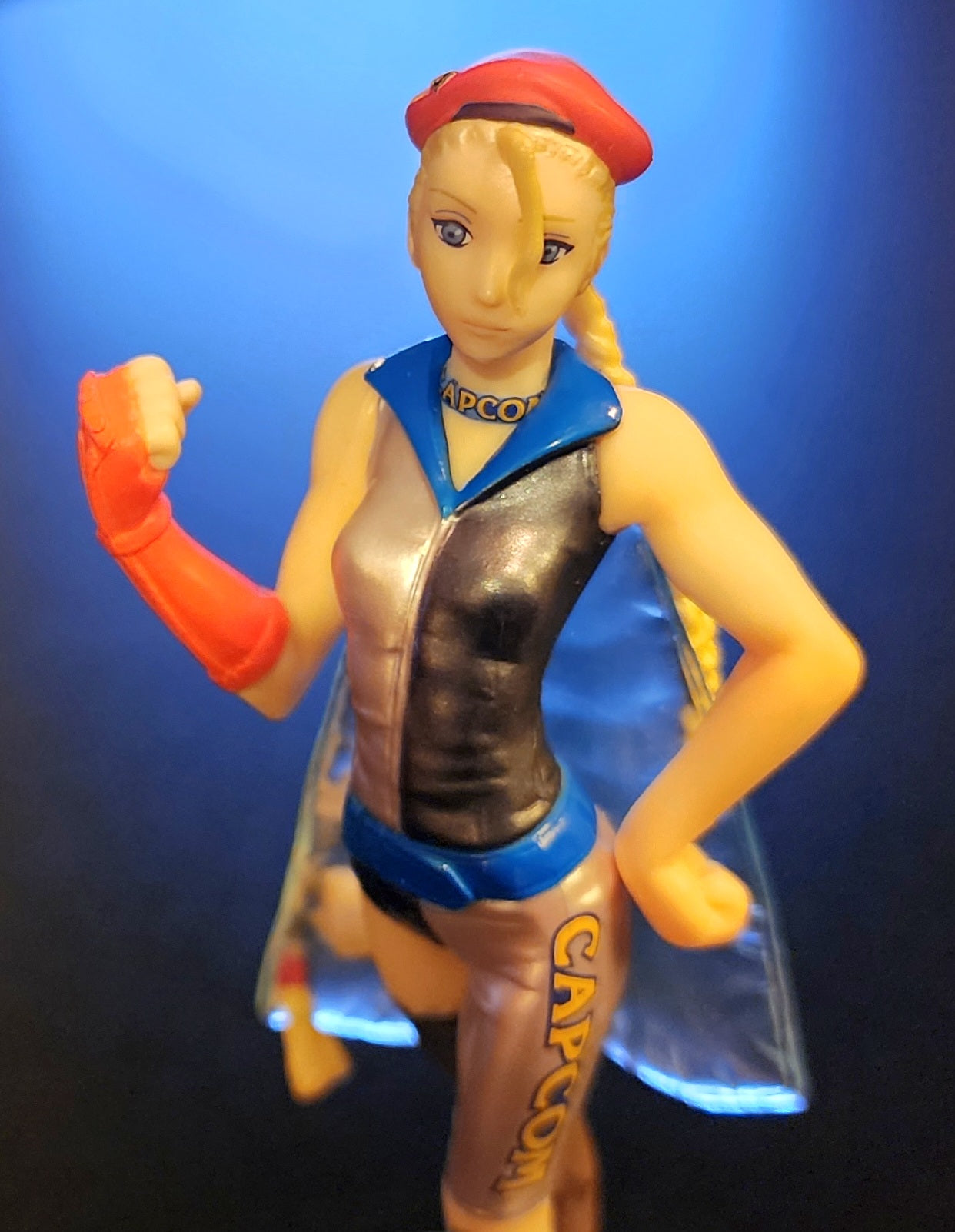 Cammy Street Fighter Capcom Companion Characters Figure (Version A)