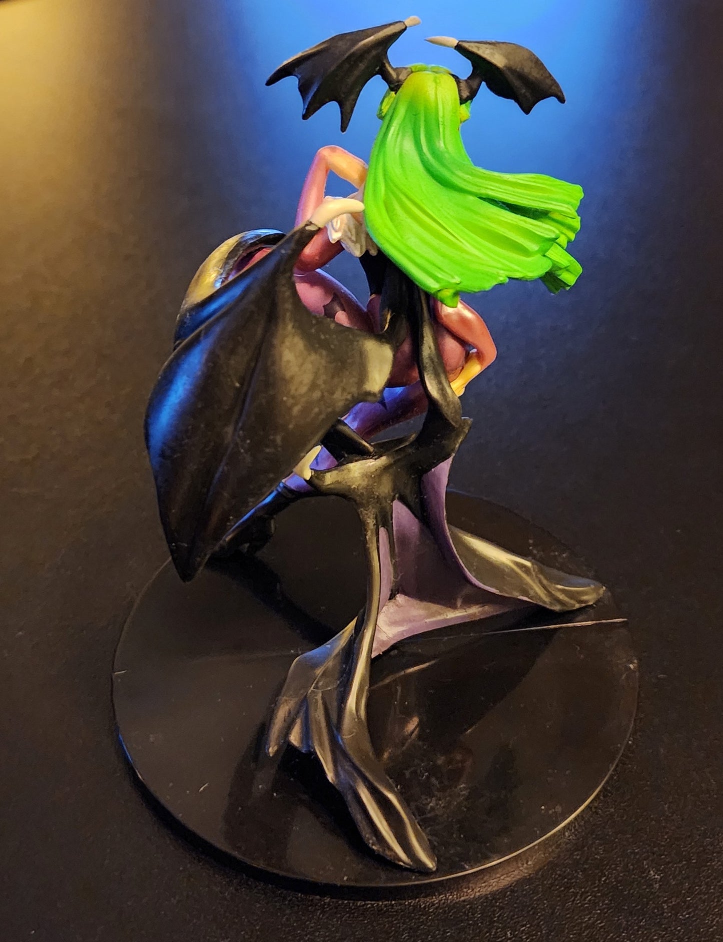 Morrigan Aensland Darkstalkers Yamato Statue Figure (Version A)