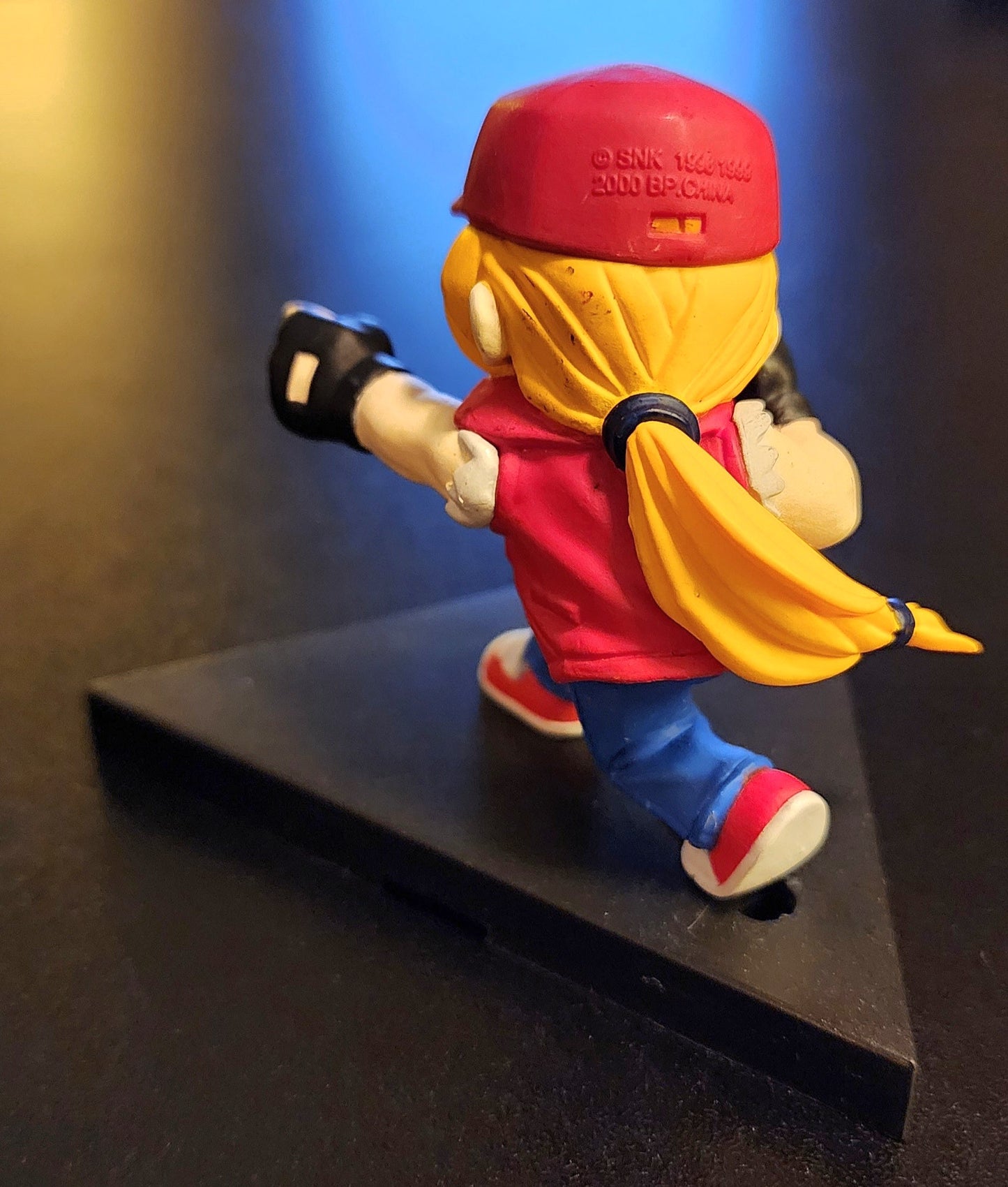 Capcom VS. SNK Terry Bogard - Chibi Capsule Prize Figure (Loose / Damage)